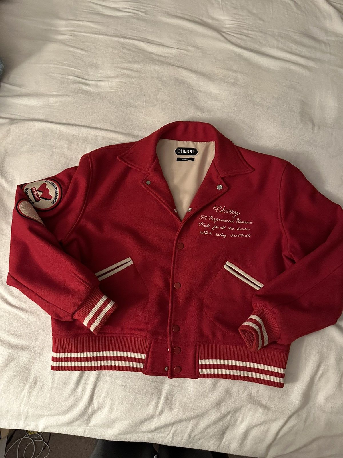 image of Cherry La in Red, Men's (Size Medium)