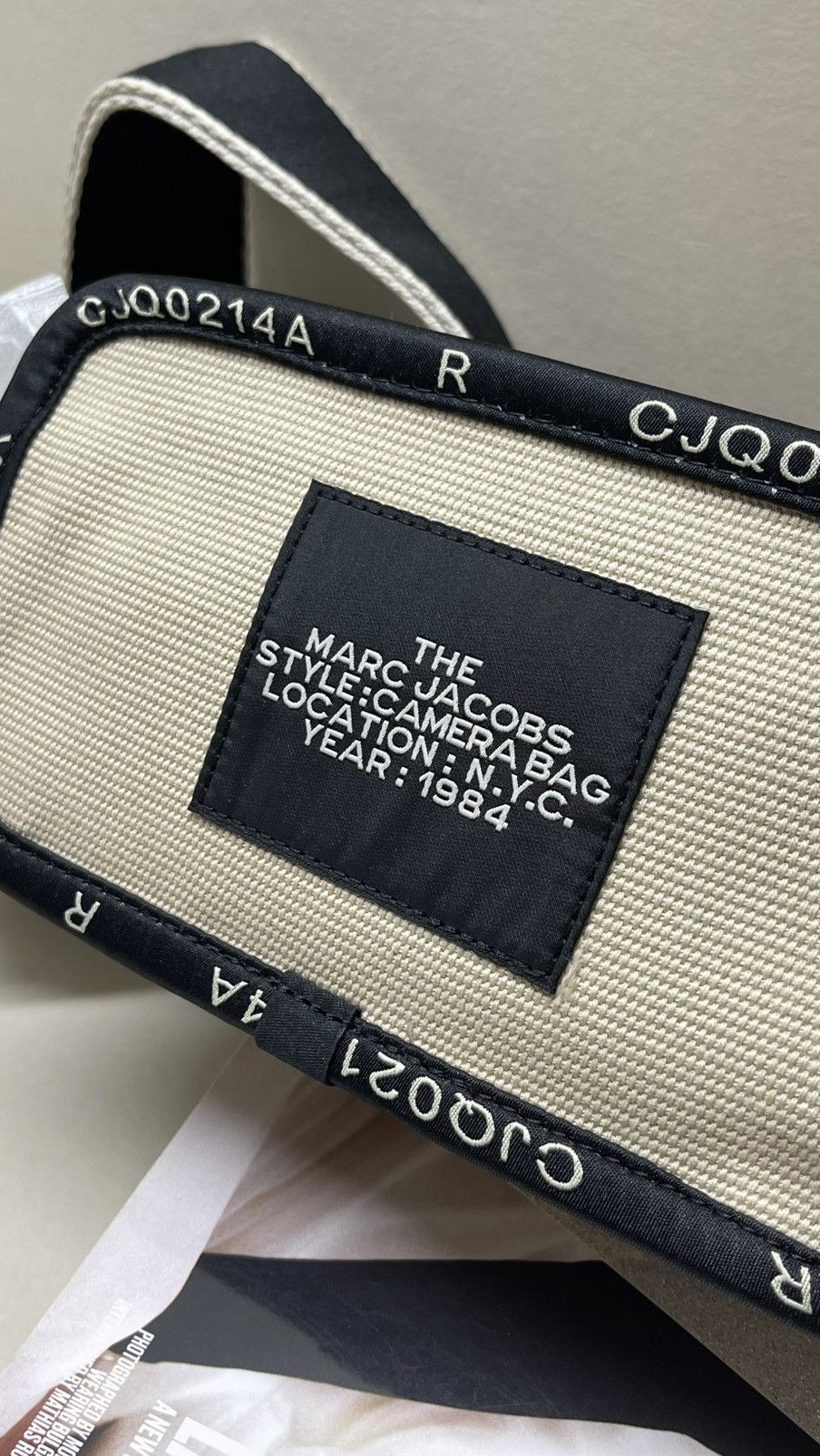 Marc Jacobs (new+tag) Marc Jacobs The Camera Bag crossbody jacquard Size ONE SIZE - 5 Thumbnail