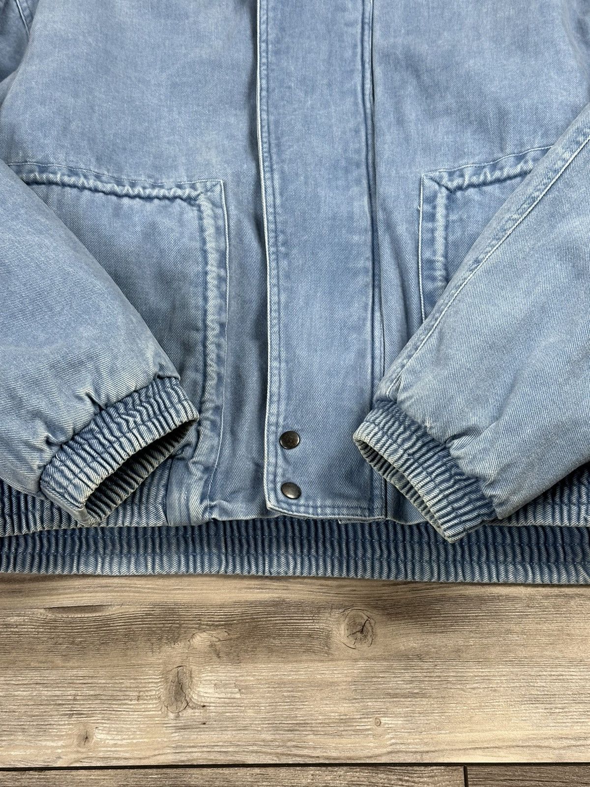 Vintage Vintage Sherpa Lined Jacket Size US XL / EU 56 / 4 - 2 Thumbnail
