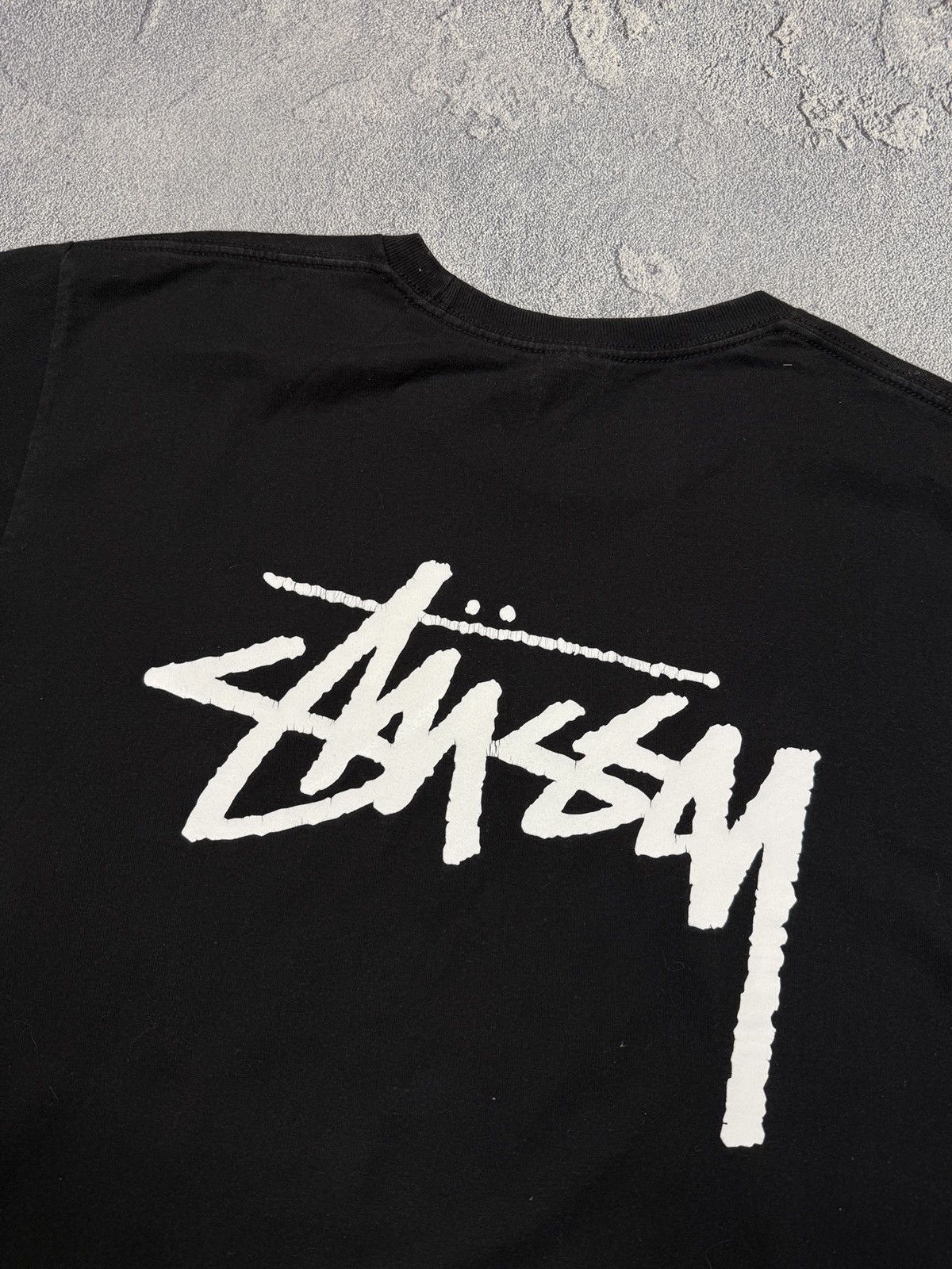 Stussy Vintage Y2K Stussy Worldwide Tee Size US L / EU 52-54 / 3 - 4 Thumbnail