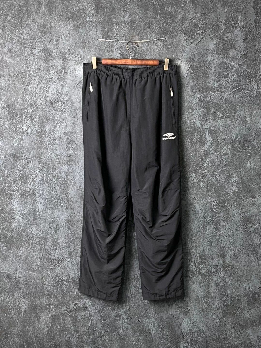 Balenciaga Balenciaga Casual Black Casual Pants 30 Men Size US 30 / EU 46 - 1 Thumbnail