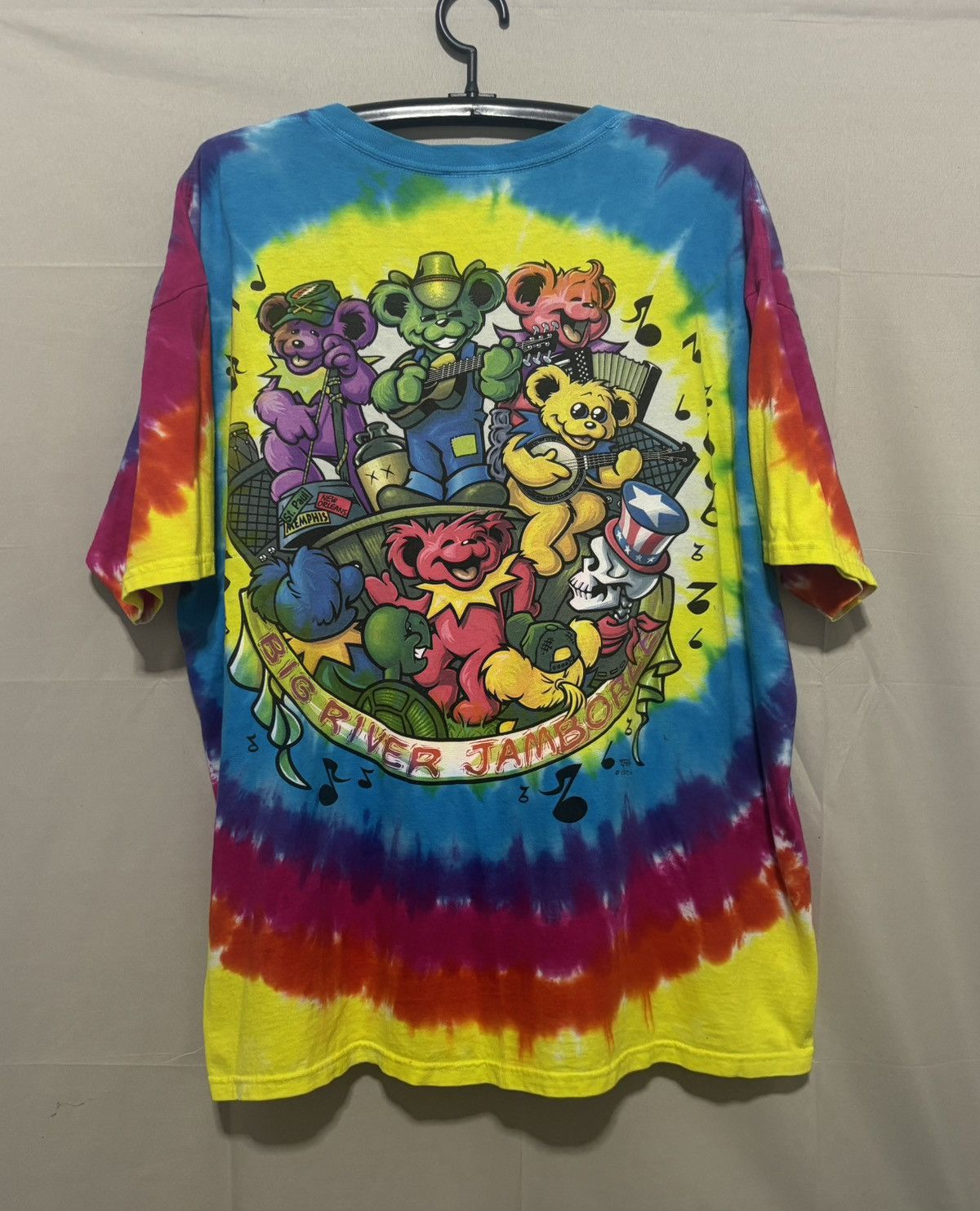 Band Tees Grateful Dead Vintage Y2K Size US XL / EU 56 / 4 - 2 Thumbnail