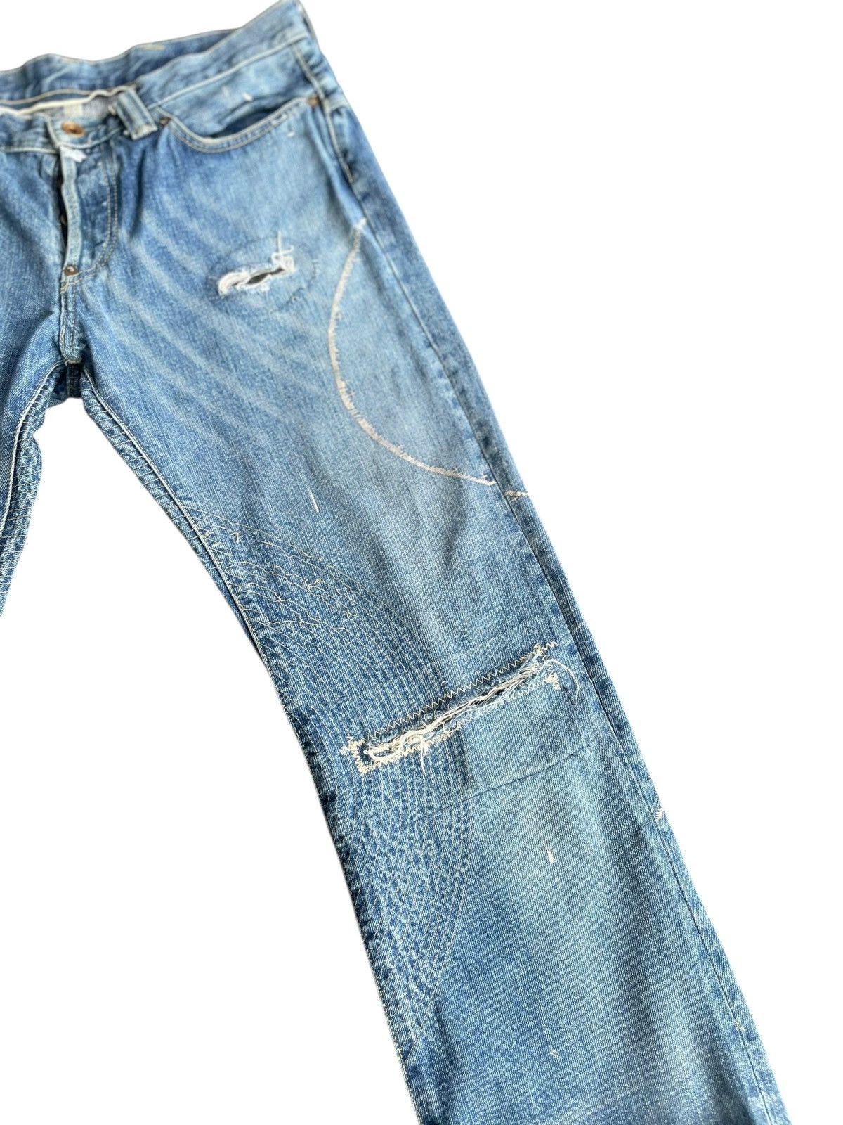 Japanese Brand Japan Unknown Brand Selvedge Denim Size US 34 / EU 50 - 9 Thumbnail