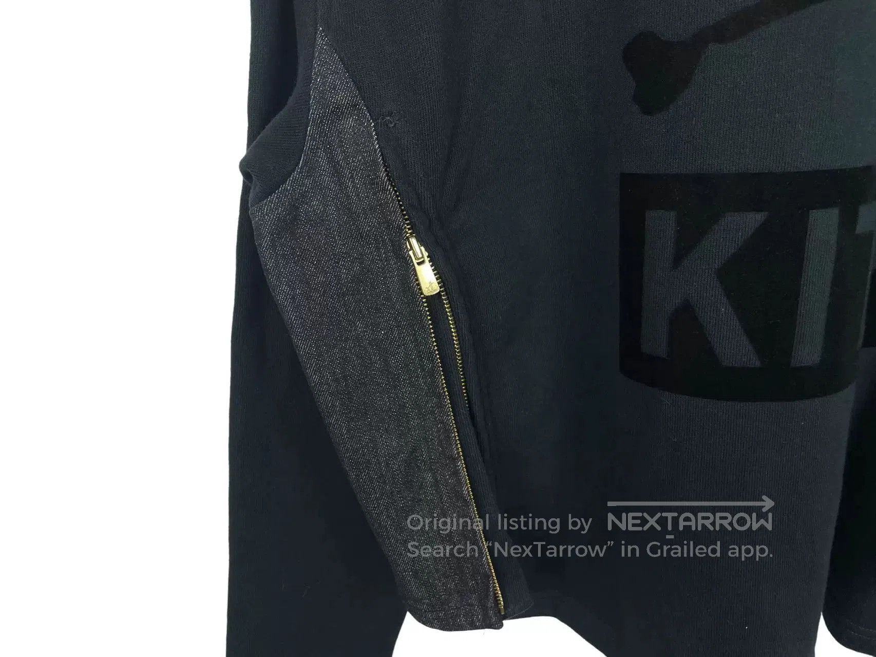Mastermind Japan KITH x Mastermind Black Skull Ribbon Hoodie. Size US S / EU 44-46 / 1 - 7 Thumbnail