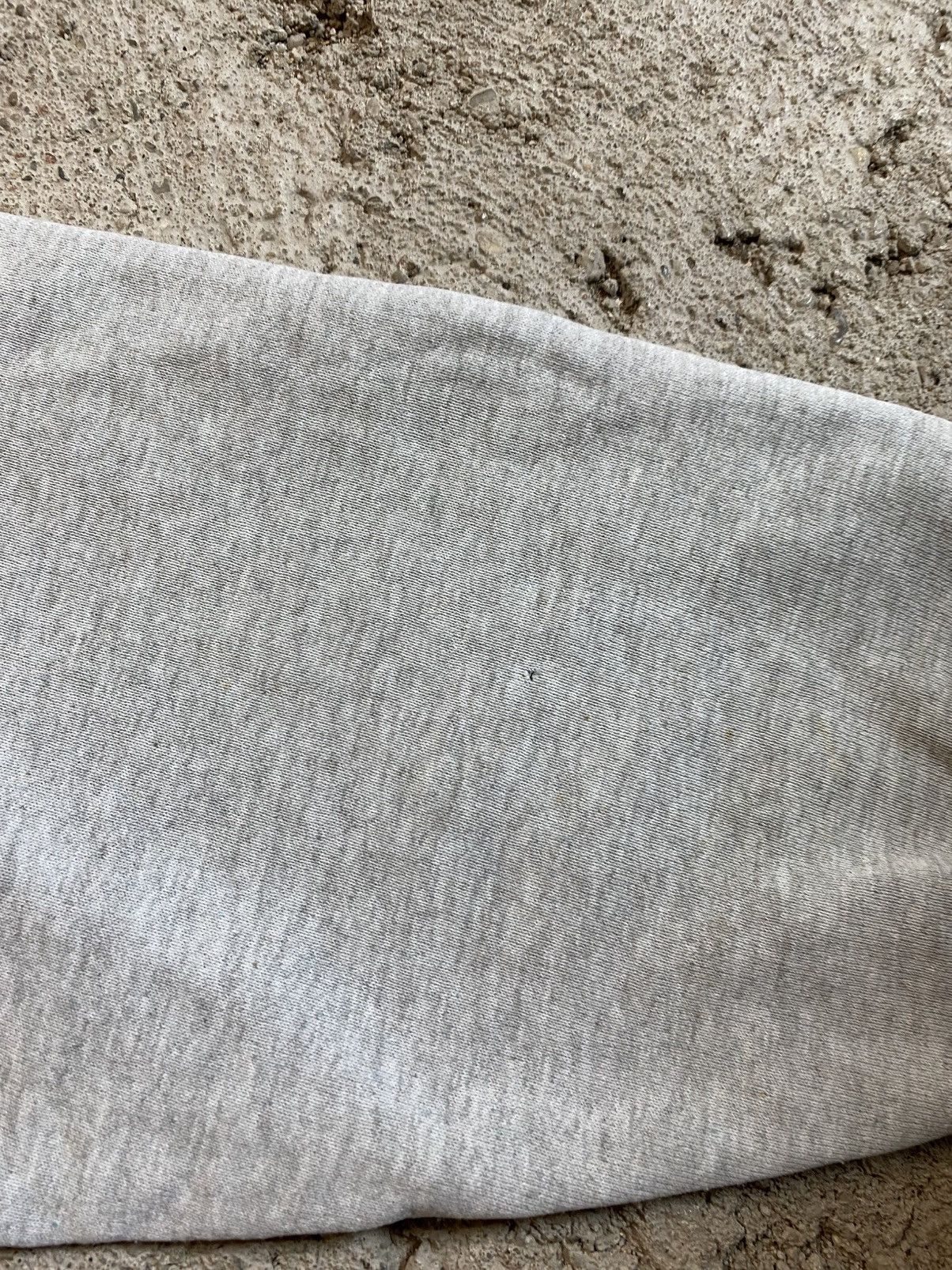 Vintage Nba sweatshirt trashed vintage distressed retro grey baggy Size US XL / EU 56 / 4 - 10 Thumbnail