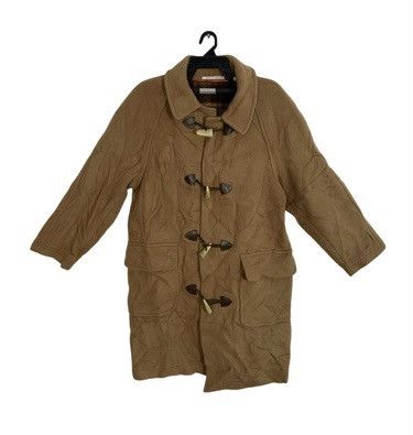 Original Montgomery 90s Montgomery By Tibbet Duffel Jacket Coat Checked Inner Size US S / EU 44-46 / 1 - 1 Thumbnail