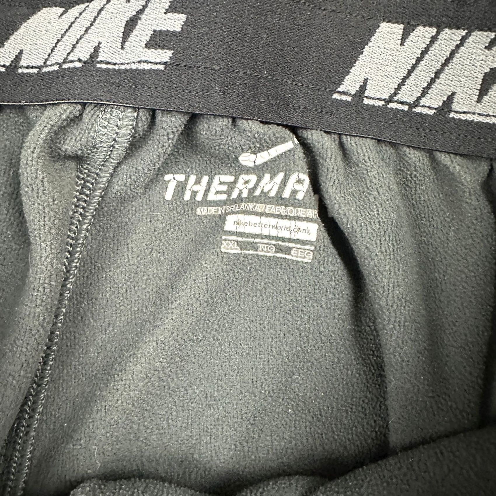 Nike Nike Pants Men 2XL Gray Therma-FIT Athletic Tapered Sweatpants XXL Size US 39 - 6 Thumbnail