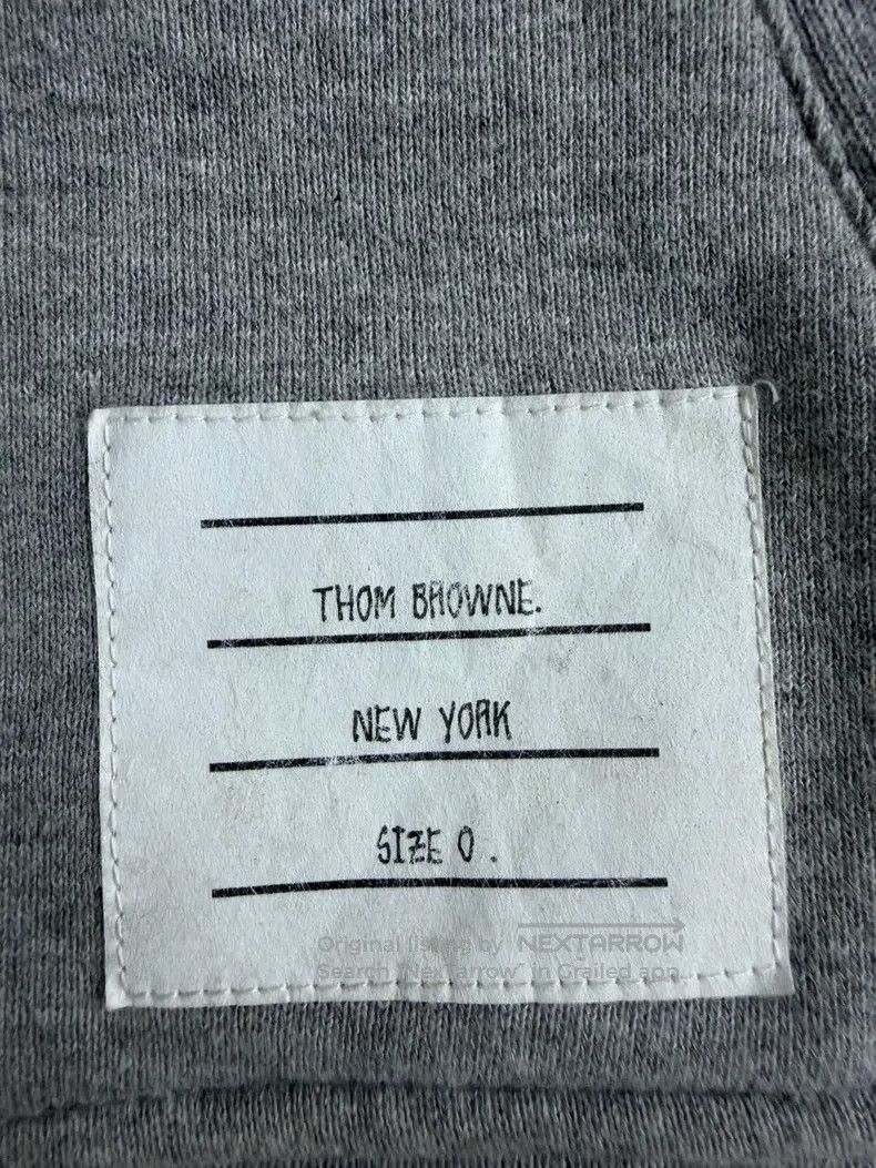Thom Browne Thom Browne Gray zipper jacket Size US XS / EU 42 / 0 - 4 Thumbnail