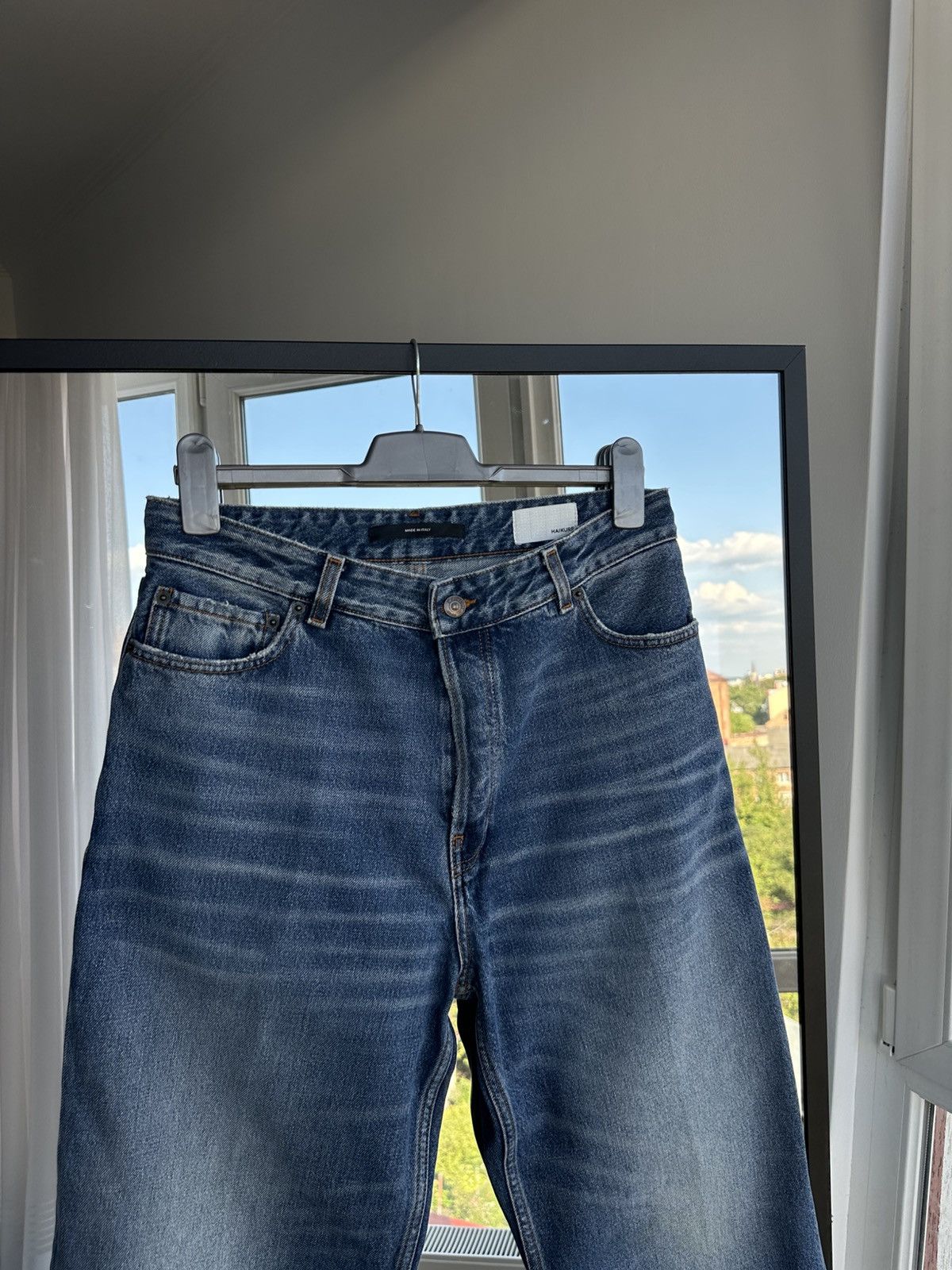 Haikure Haikure Betty Mid Blue Baggy Women’s Japanese Jeans US 8 Size 30" / US 8 / IT 44 - 4 Thumbnail