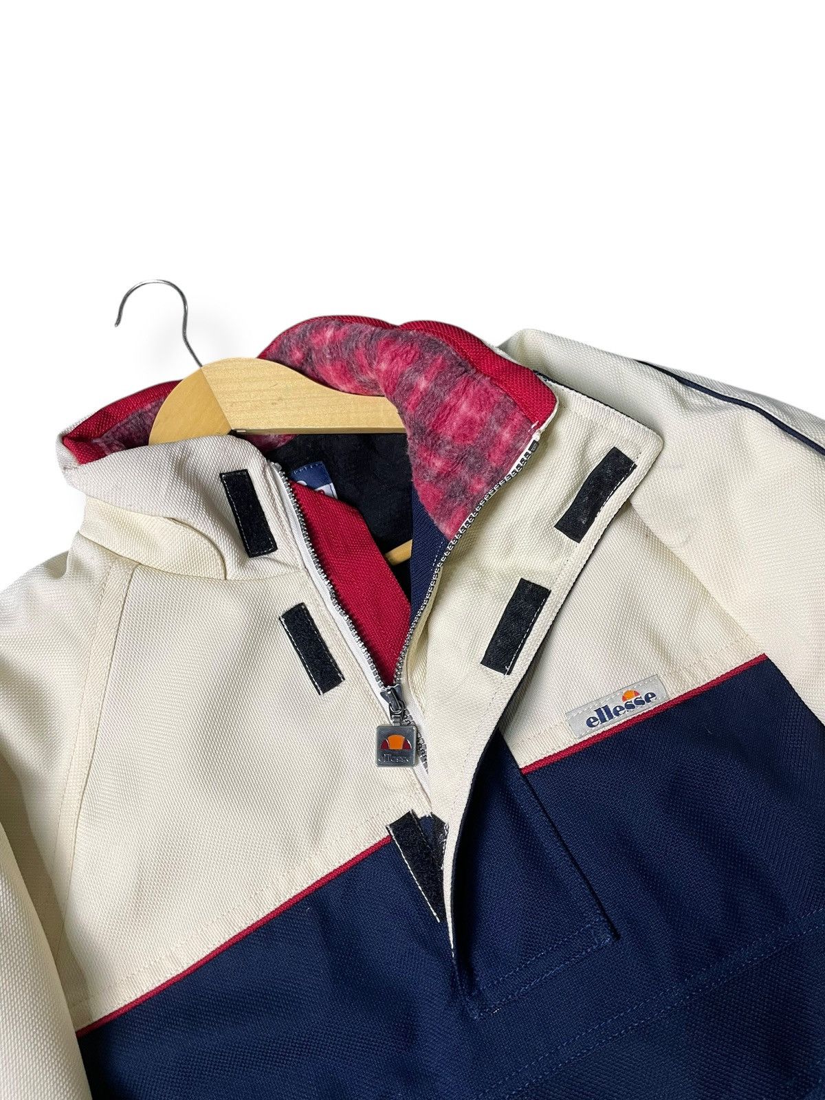 Ellesse × Japanese Brand × Vintage Vintage ELLESSE Multi Adventure Gear Jacket (109) Size US M / EU 48-50 / 2 - 8 Thumbnail