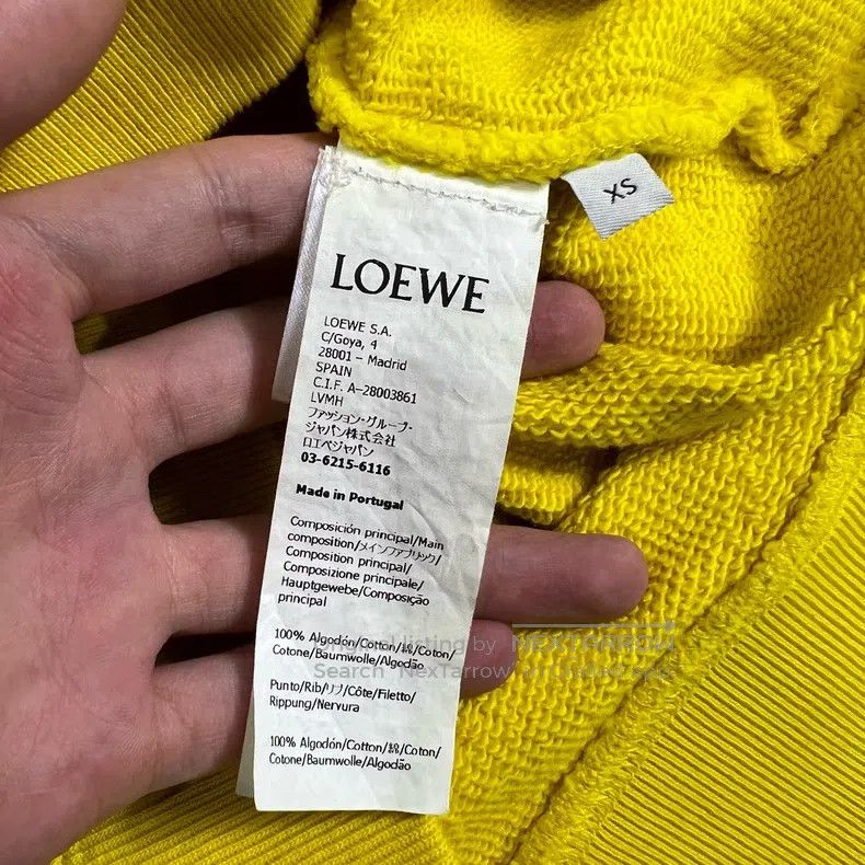 Loewe Loewe Sweatshirt Long Sleeve Size XS / US 0-2 / IT 36-38 - 4 Thumbnail