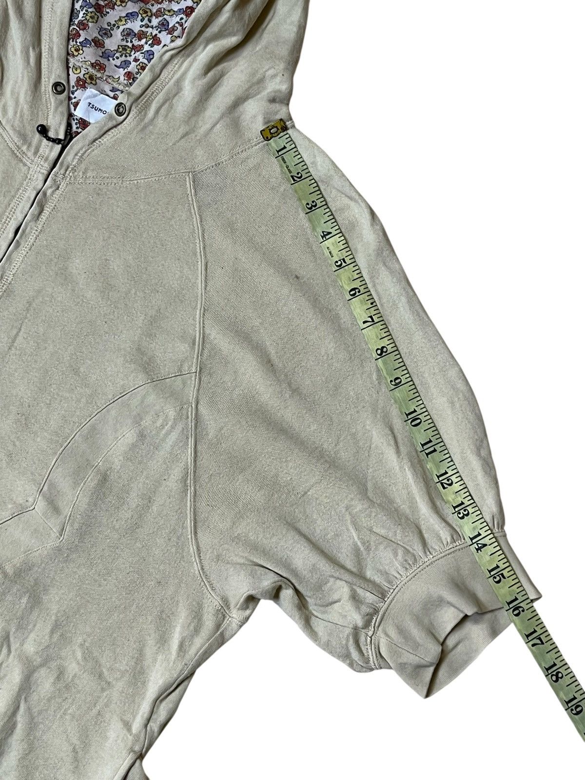 Issey Miyake TSUMORI CHISATO issey miyake ears shortsleeve hoodies sweats Size US XL / EU 56 / 4 - 14 Thumbnail