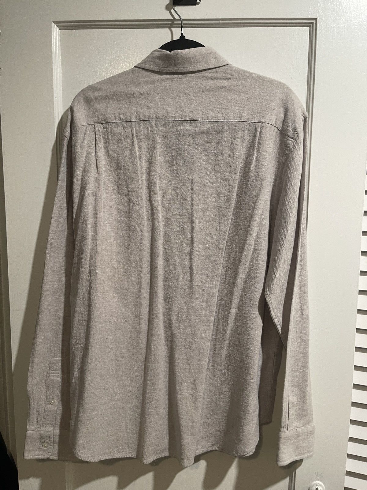 Club Monaco Club Monaco Size Large Cotton Linen Shirt Size US L / EU 52-54 / 3 - 10 Thumbnail