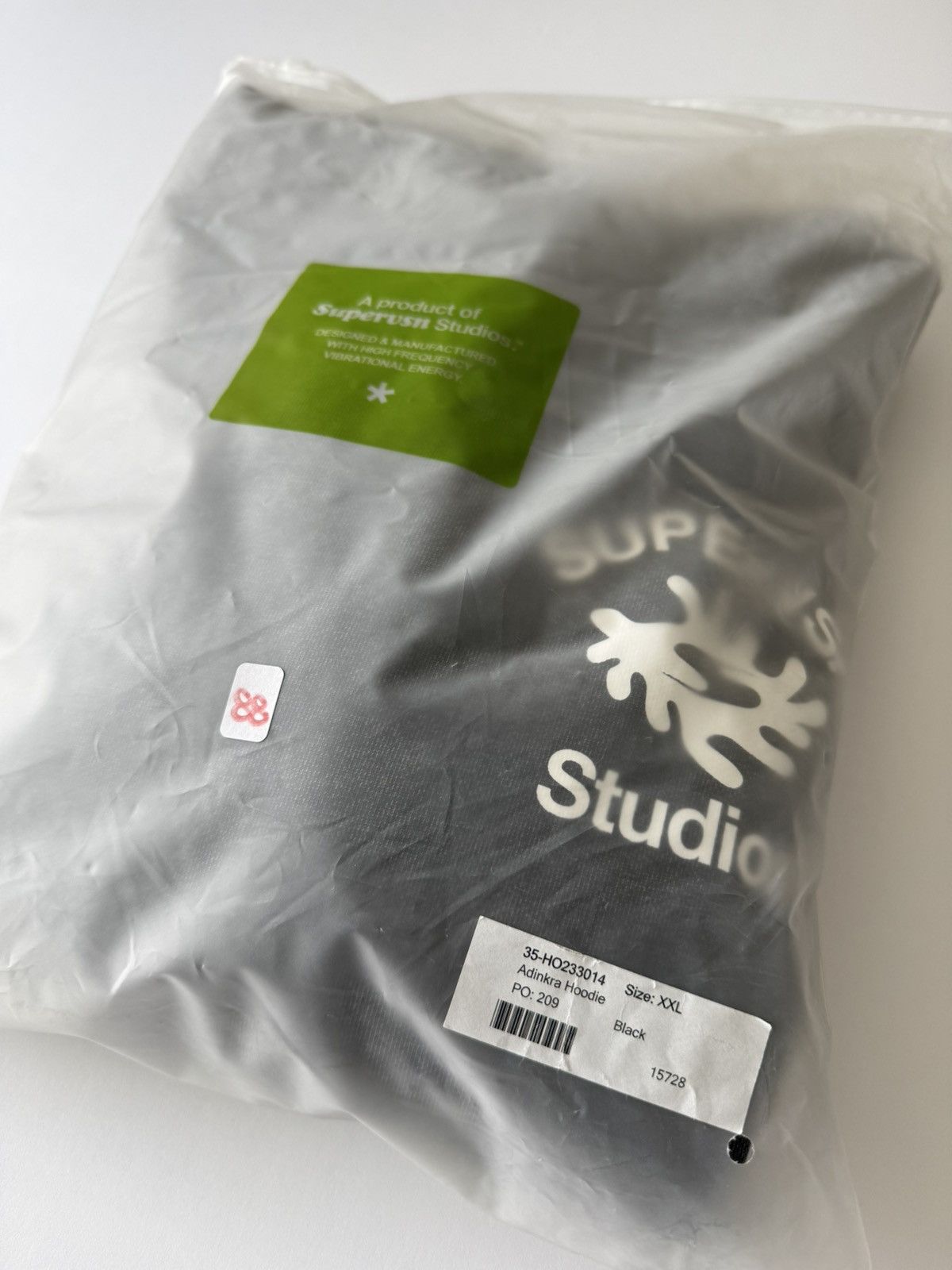 Supervsn Supervsn Studios Hoodie Size US XXL / EU 58 / 5 - 12 Thumbnail