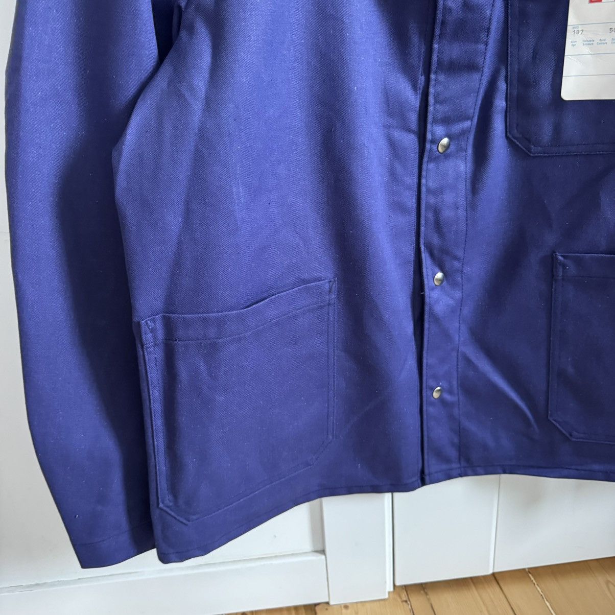 Le Laboureur German deadstock works vintage french sanfor jacket Size US L / EU 52-54 / 3 - 7 Thumbnail