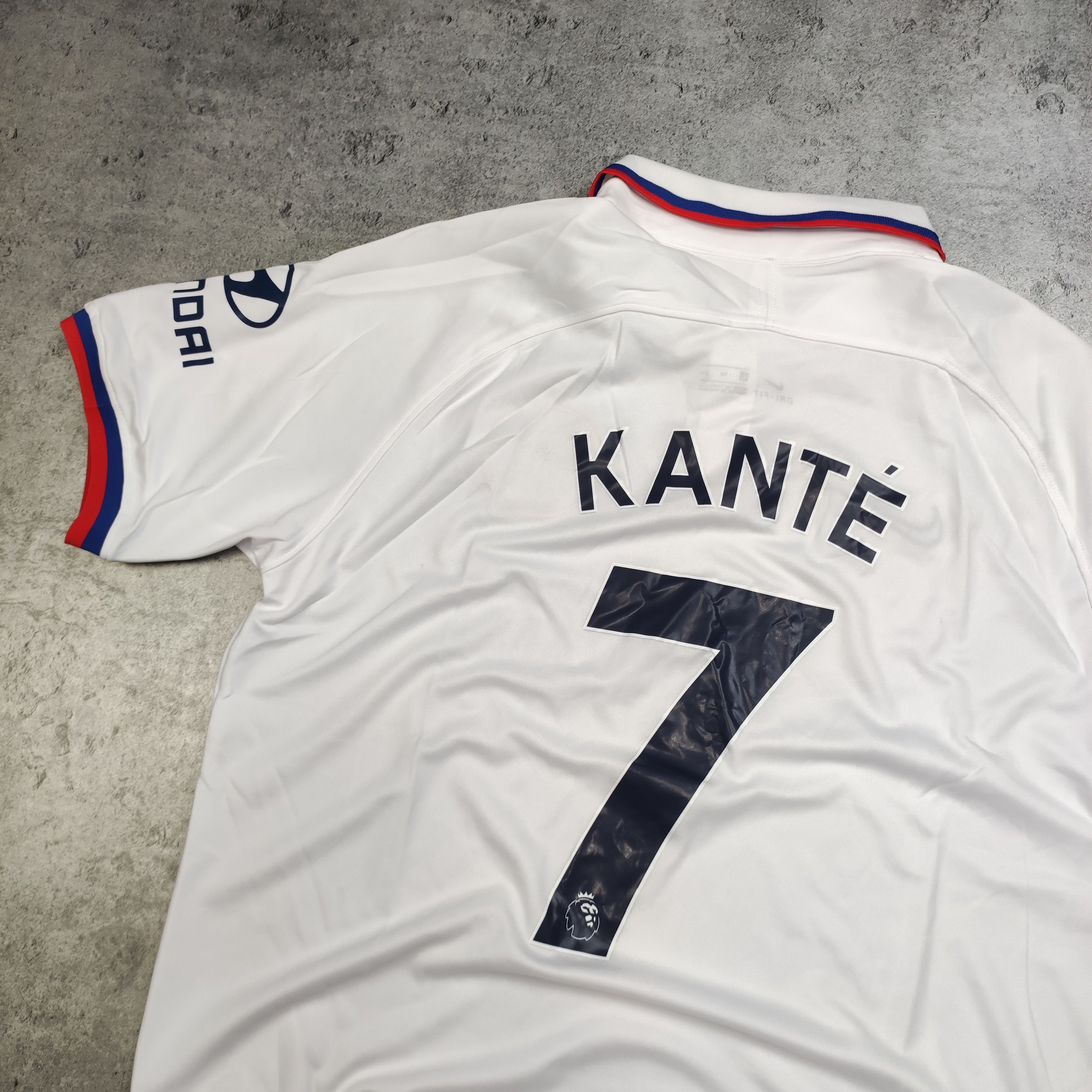 Nike RARE Nike x Chelsea London #7 Kante Away Football Jersey Size US XL / EU 56 / 4 - 12 Thumbnail
