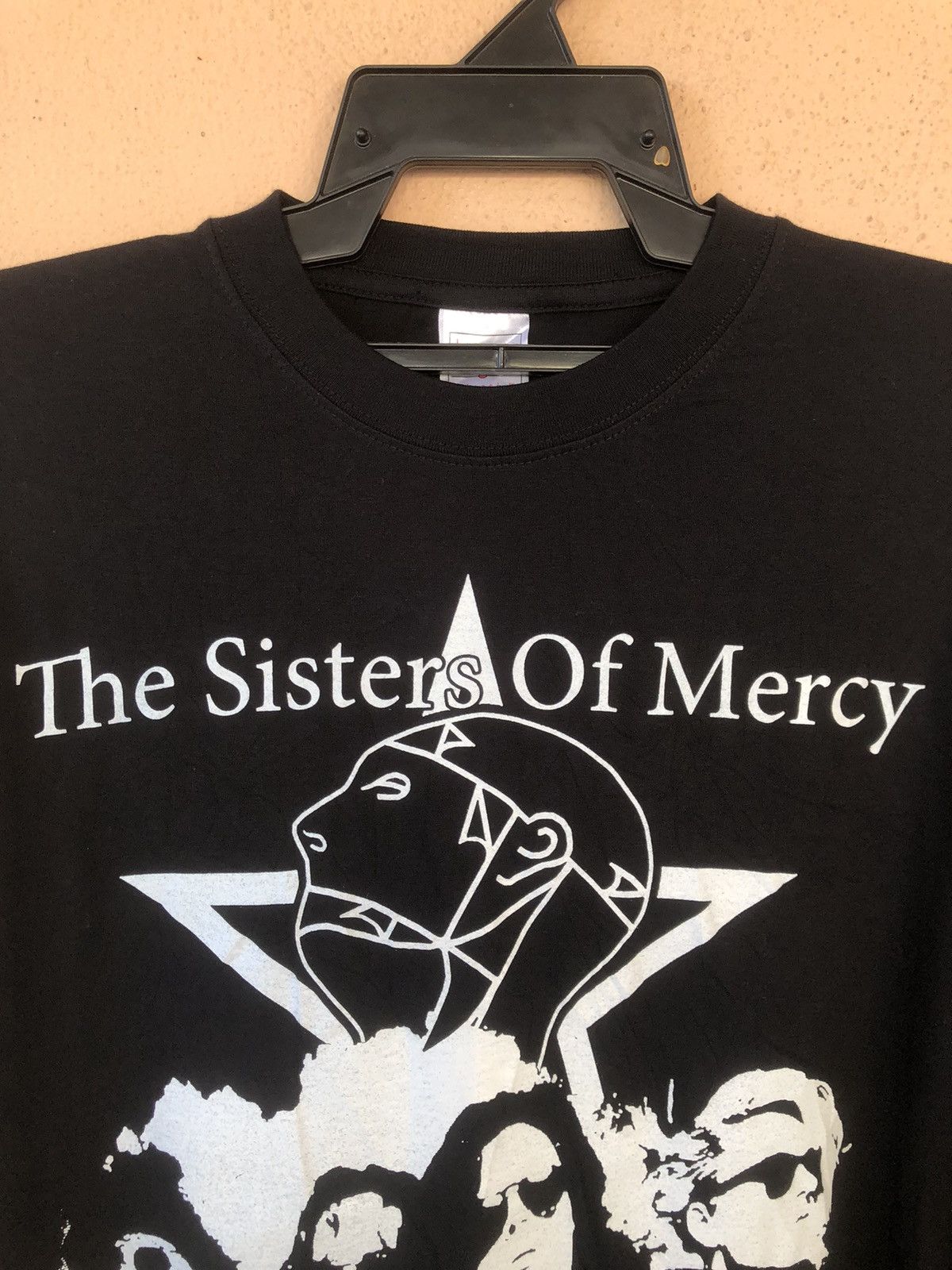 Band Tees × Vintage Vintage 00s The Sisters Of Mercy Gothic Rock Size US L / EU 52-54 / 3 - 2 Thumbnail