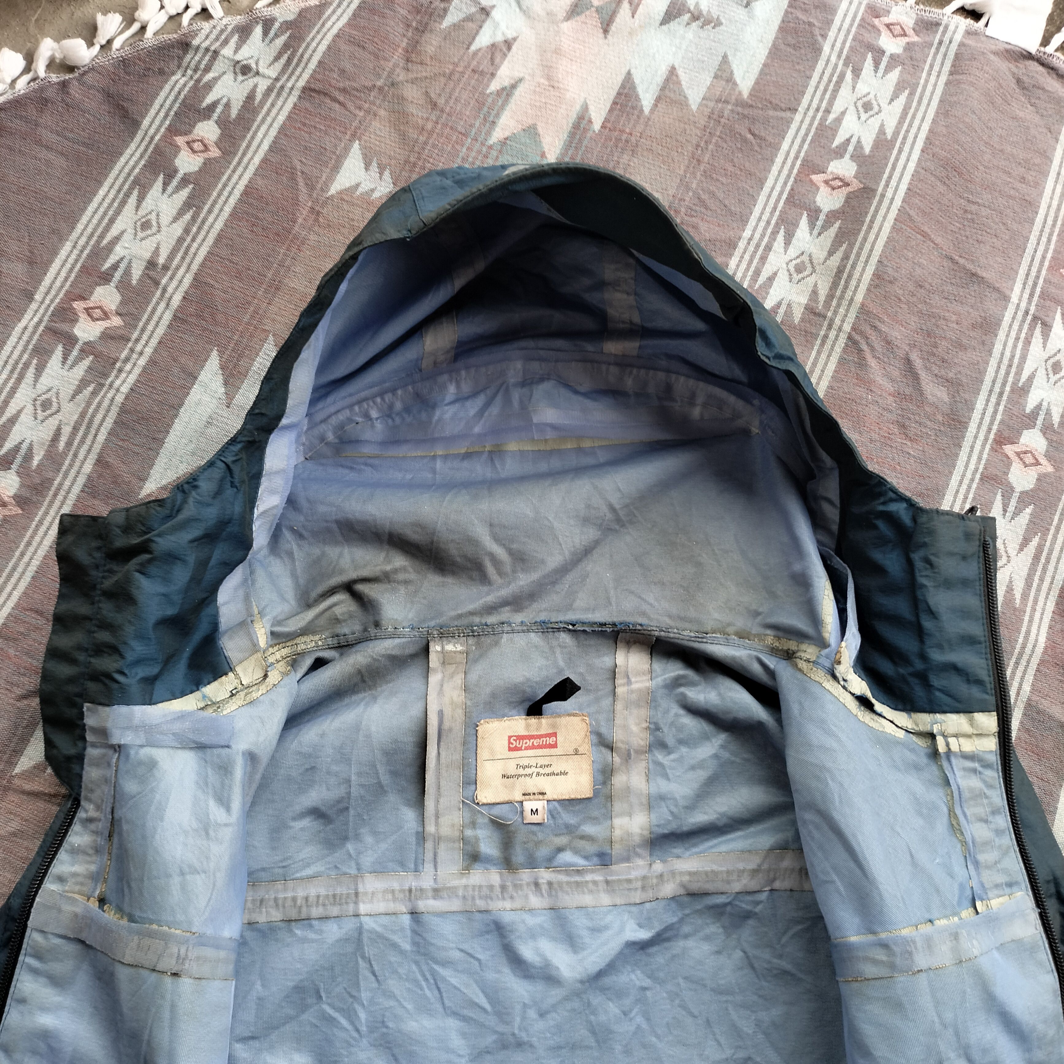 Supreme Supreme triple layer waterproof breathable jacket Size US M / EU 48-50 / 2 - 8 Thumbnail