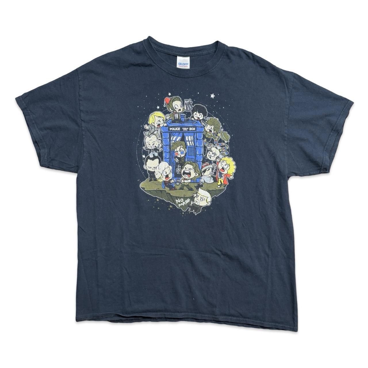 Designer Doctor Who Y2K cartoon graphic tee Size US XL / EU 56 / 4 - 1 Thumbnail