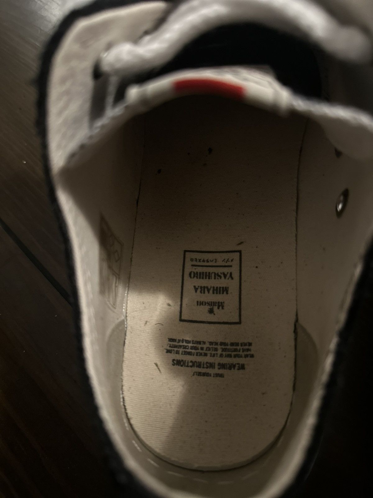 Maison MIHARA YASUHIRO Maison MIHARA YASUHIRO lowtop Size US 8 / EU 41 - 9 Thumbnail