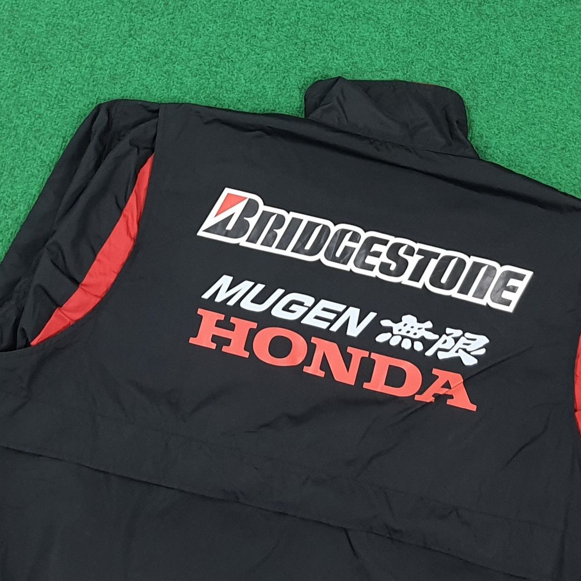 Japanese Brand Vintage Mugen HONDA Motorsports Custom Logo Jacket C300N32 Size US L / EU 52-54 / 3 - 2 Thumbnail