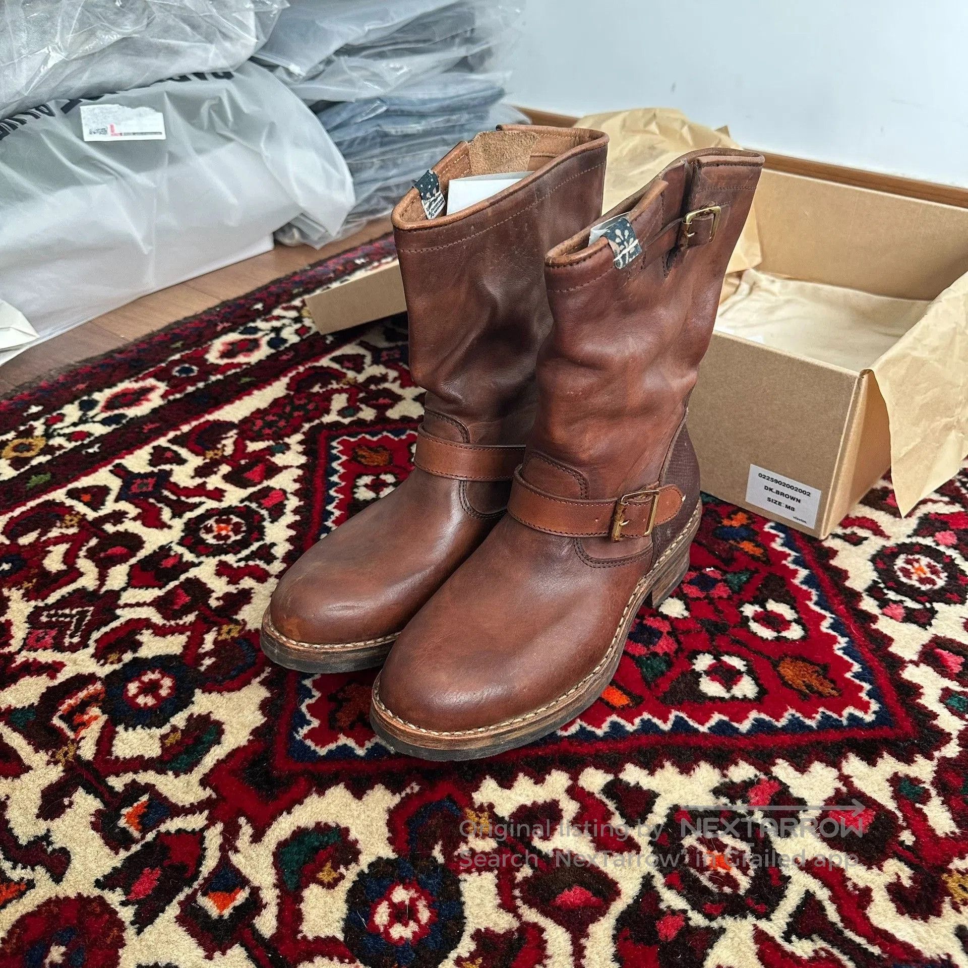 Visvim VISVIM 25AW ICT T.W.O. Engineer Boots 8. Size US 8 / EU 41 - 2 Thumbnail
