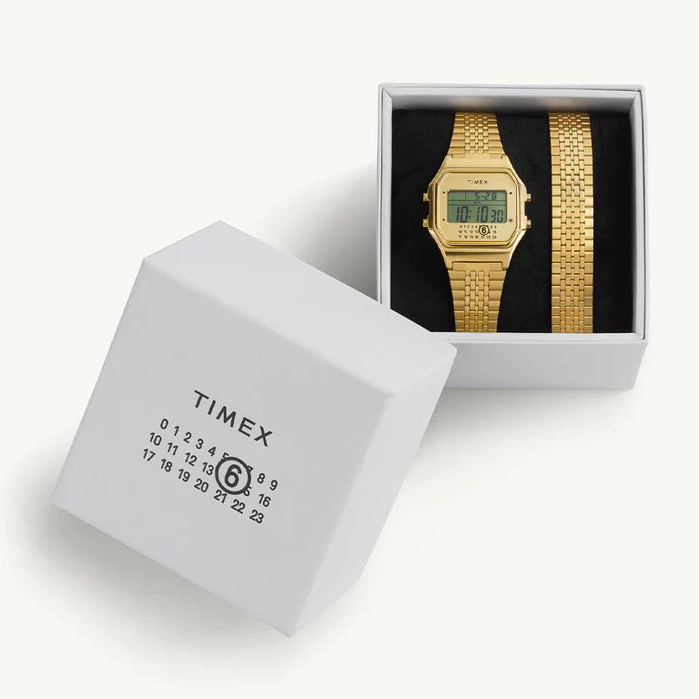 Maison Margiela × Timex Timex x MM6 Maison Margiela T80 Watch Gift Set Size ONE SIZE - 1 Thumbnail