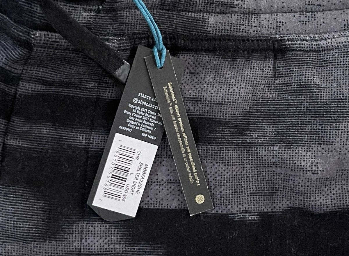 Stance Socks Stance Shelter Short with Butter Blend Charcoal Size L Large Size US 36 / EU 52 - 6 Thumbnail