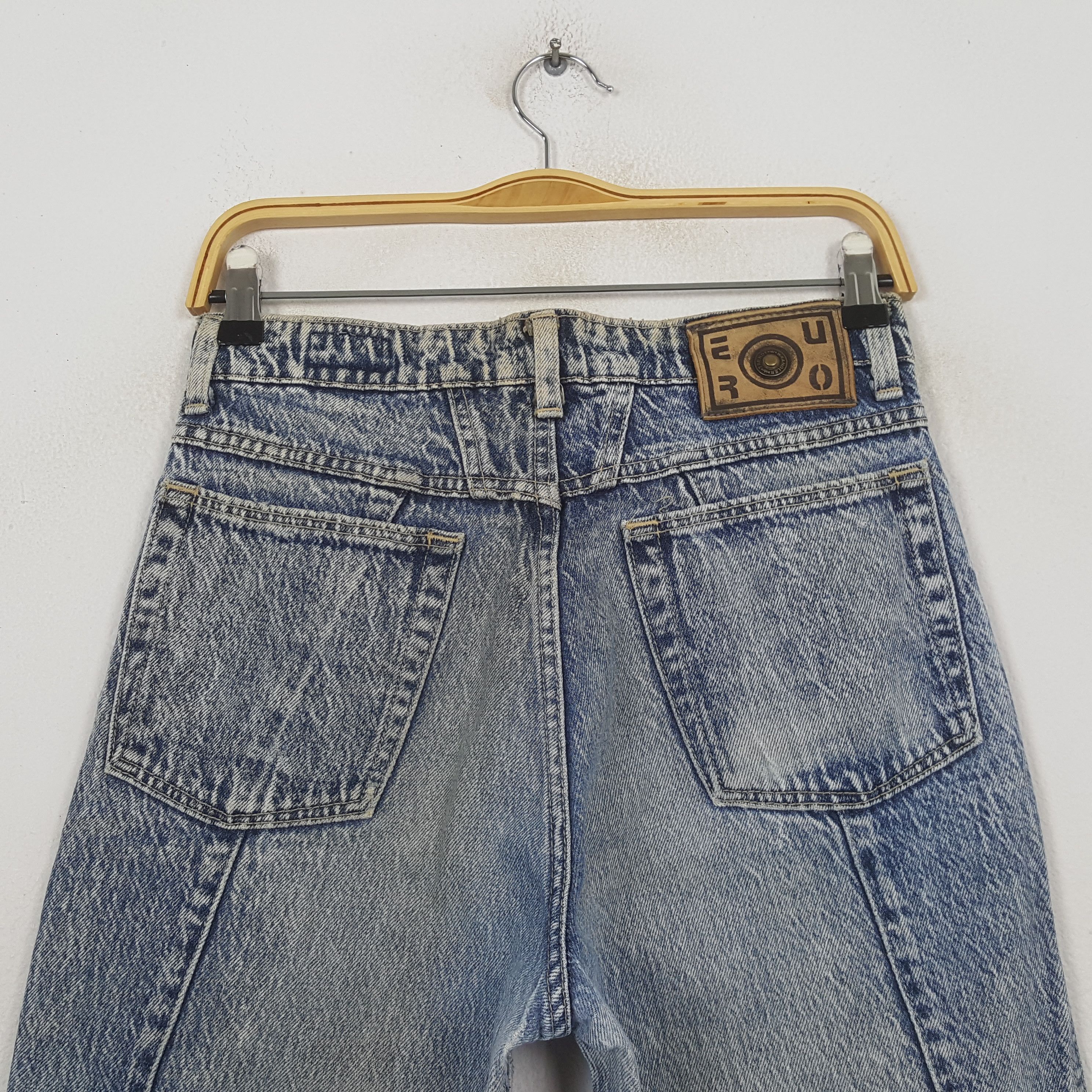 Wrangler Vintage Euro Wrangler American Classic Denim Jeans RR30 Size 28" / US 6 / IT 42 - 5 Thumbnail