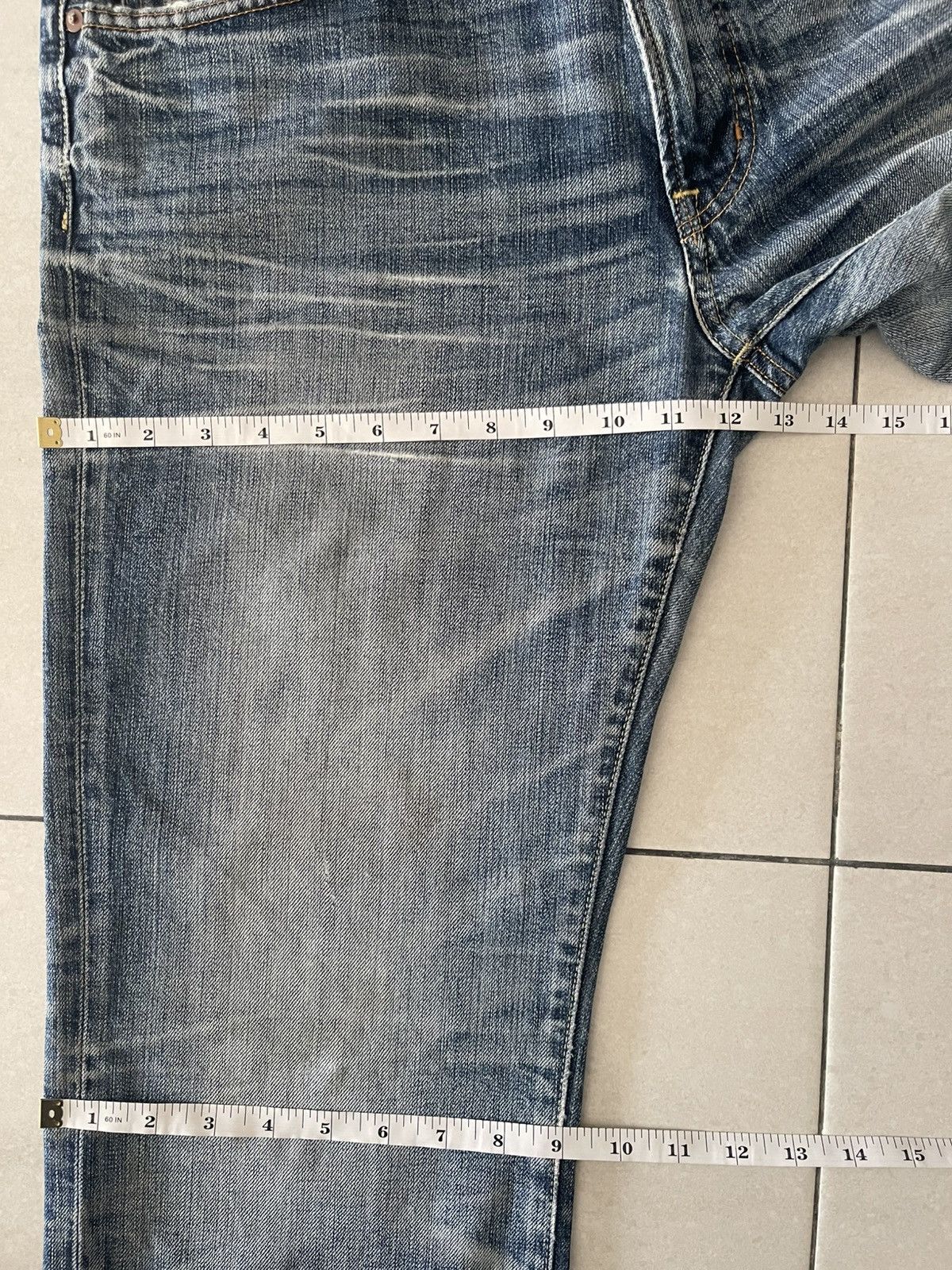 Uniqlo Uniqlo UJ S002 Regular Fit Straight Leg Jeans - Size 34 Size US 34 / EU 50 - 19 Thumbnail