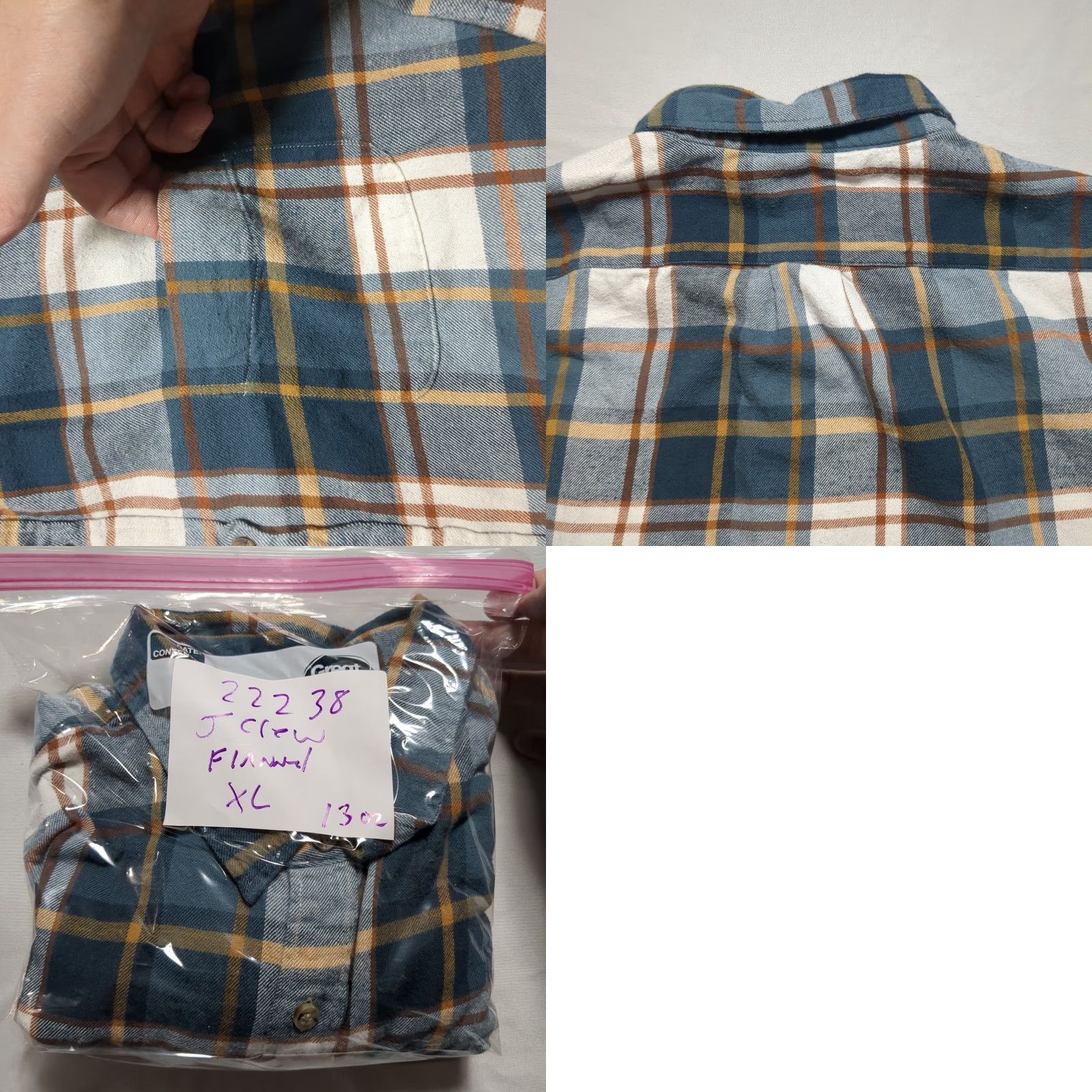 J.Crew VINTAGE? No. Size US XL / EU 56 / 4 - 9 Thumbnail