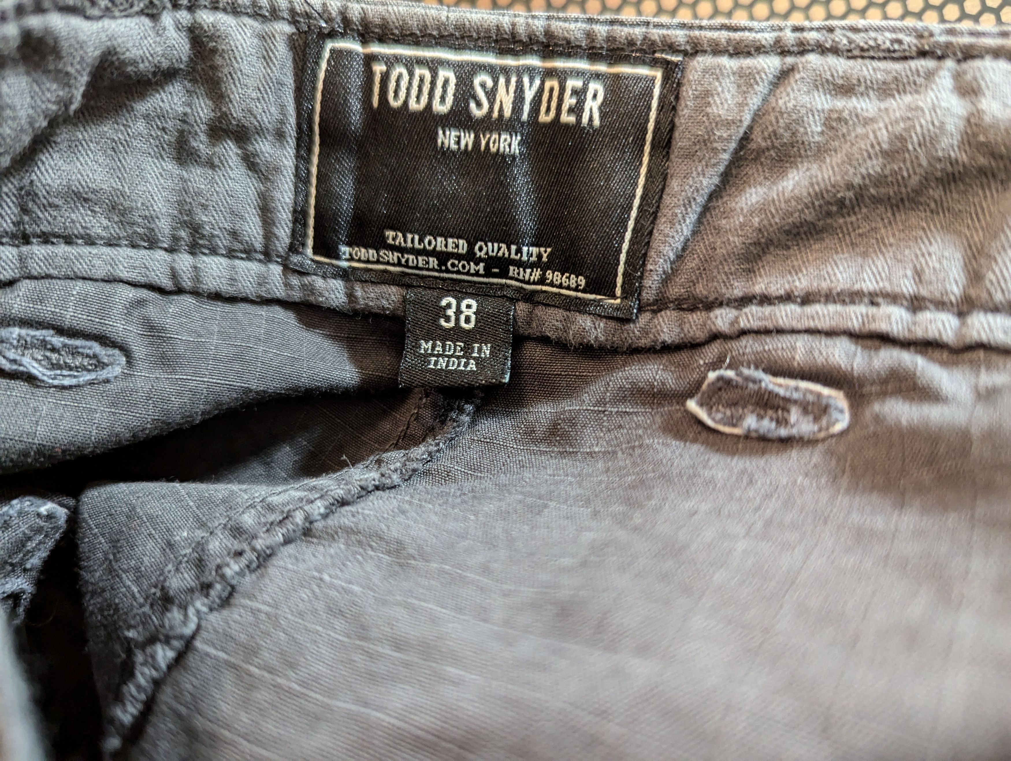 Todd Snyder Cargo shorts | Grailed