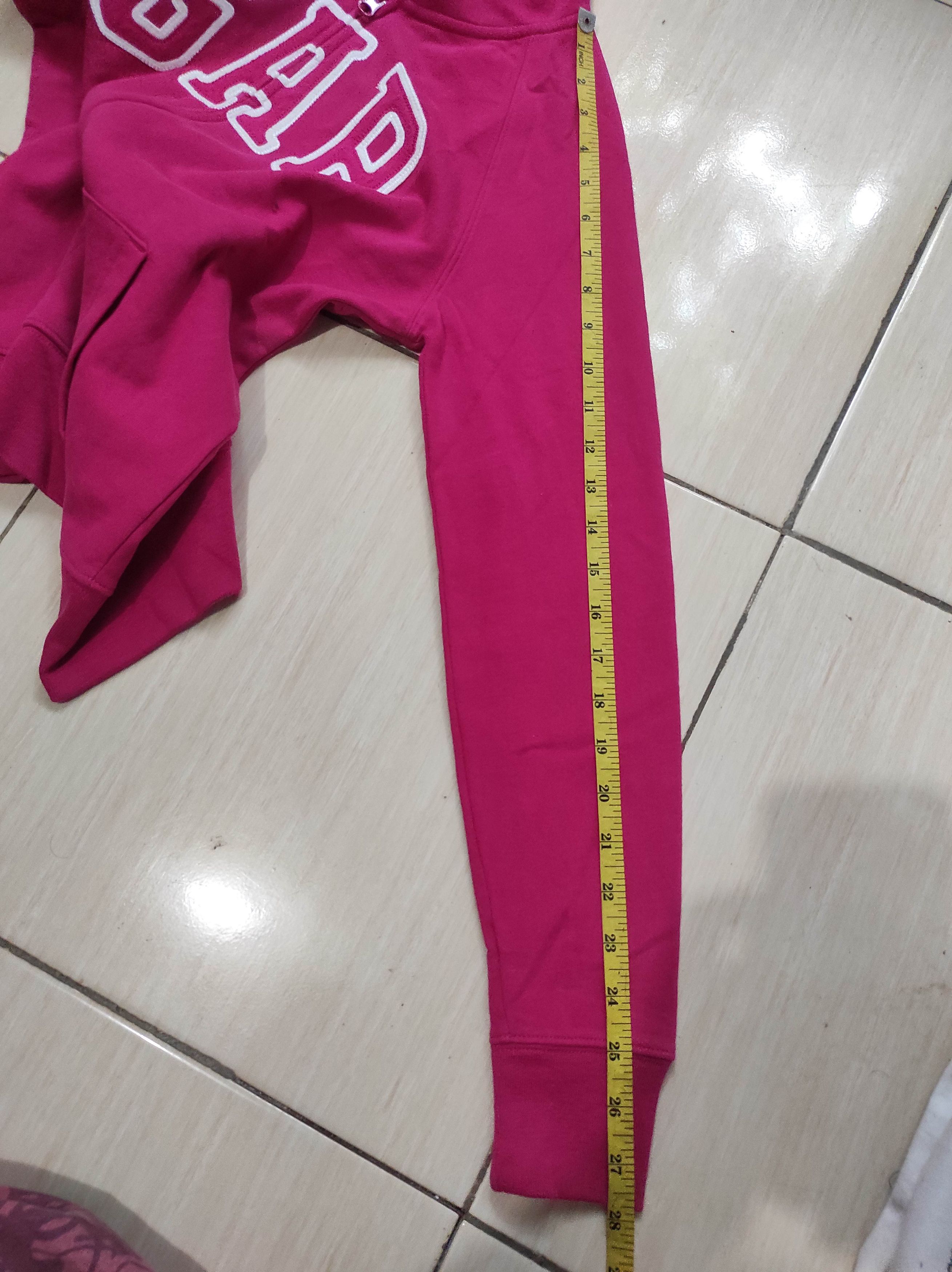 Gap GAP Pink Zip Fur Hoodie IfSixWasNine LGB style Size XS / US 0-2 / IT 36-38 - 13 Thumbnail