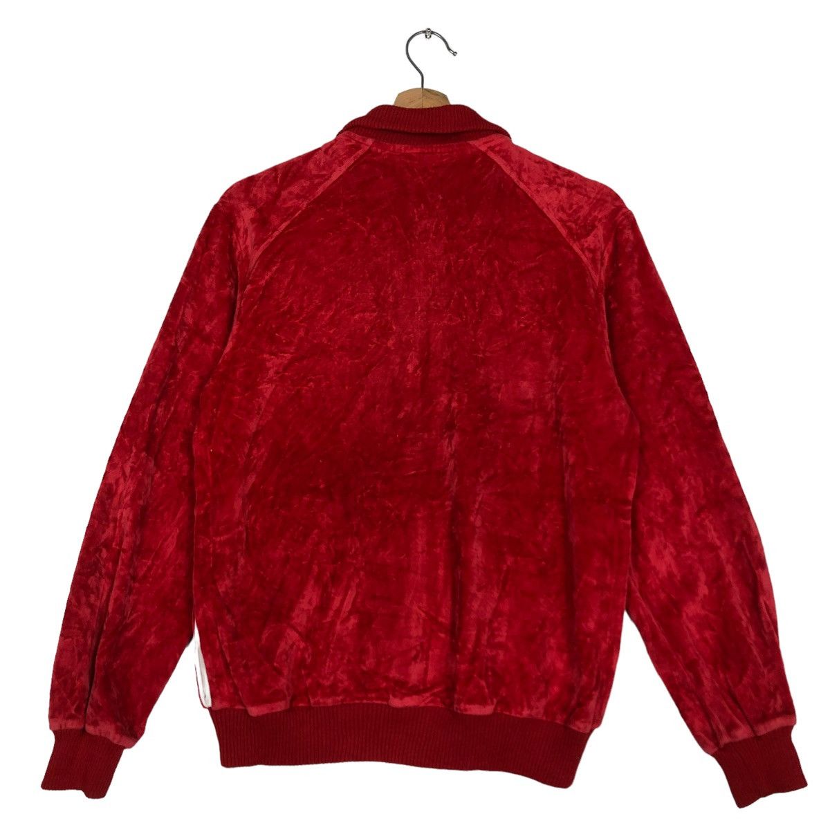 Vintage 🔥80’s Vtg Bomber Jacket Velvet Cerutti 1881 Made in Italy Size US M / EU 48-50 / 2 - 8 Thumbnail