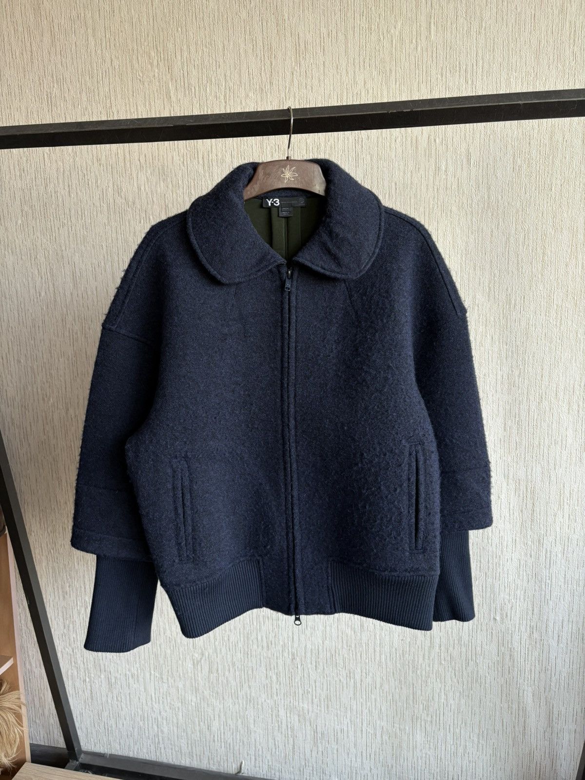 Yohji Yamamoto Yohji Yamamoto By Adidas 06/15 Wool Bomber Size M / US 6-8 / IT 42-44 - 14 Thumbnail