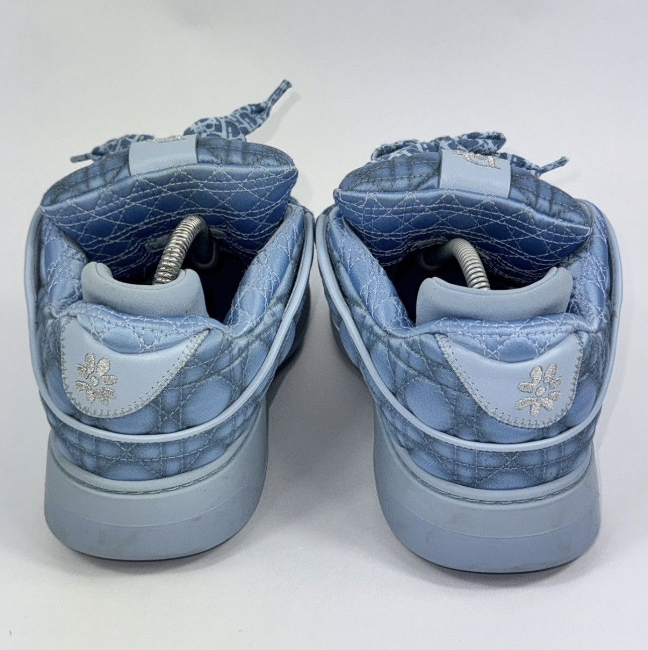 Dior × ERL 1/470 LIMITED B9S SKATER ERL KUMO CANNAGE SATIN SNEAKERS Size US 8.5 / EU 41-42 - 3 Thumbnail