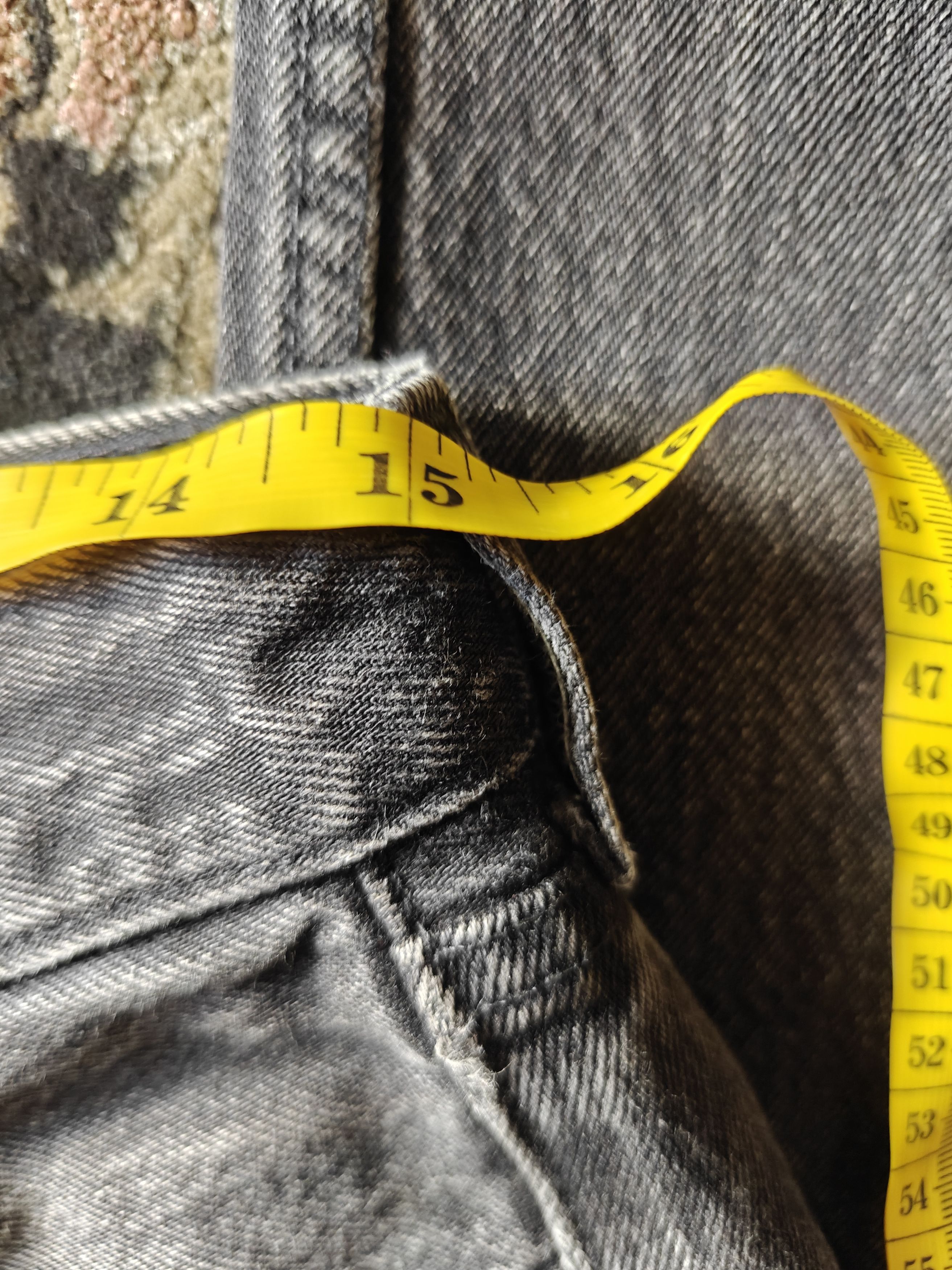 Levi's Vintage Levi's 501 Black Made in Canada Size US 30 / EU 46 - 10 Thumbnail