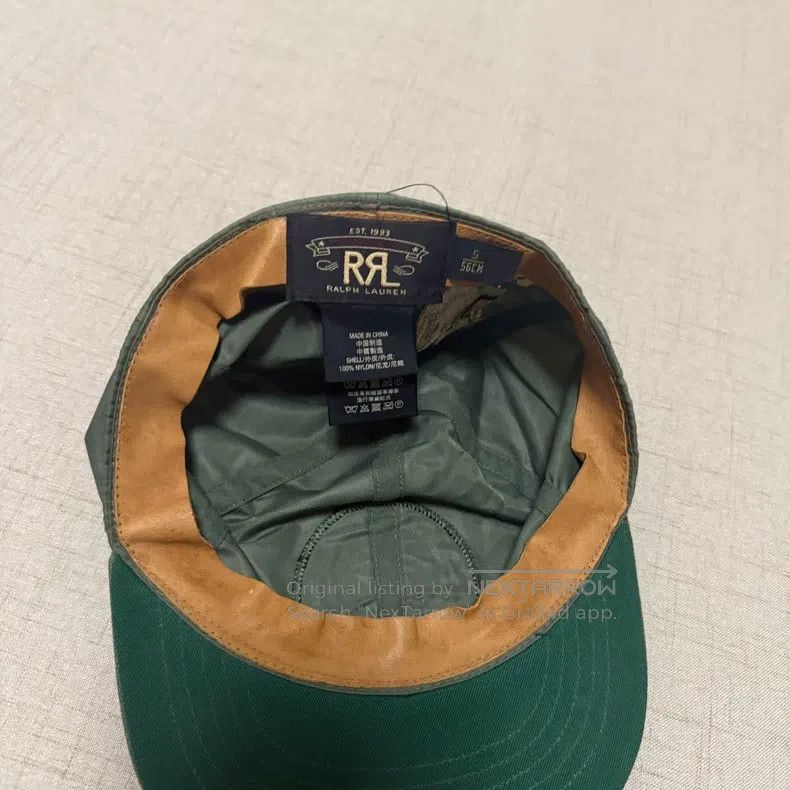 RRL Ralph Lauren RRL Ralph Lauren Old style hat Size ONE SIZE - 4 Thumbnail