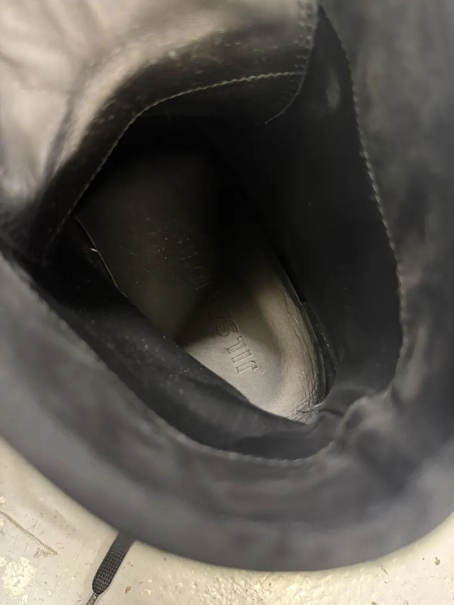 Jil Sander AW2016 Jil Sander Black Combat Leather Boots Size US 8 / EU 41 - 12 Thumbnail