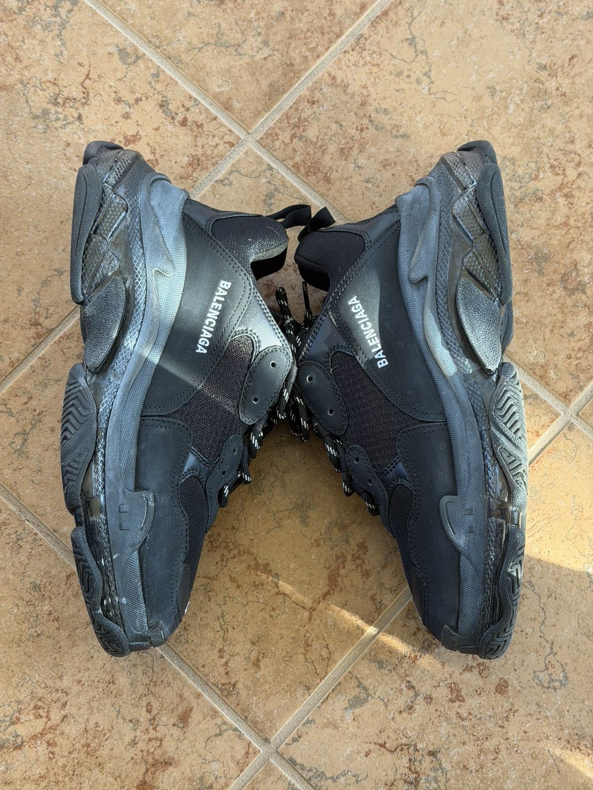 Balenciaga Balenciaga Triple S Size US 10 / EU 43 - 5 Thumbnail