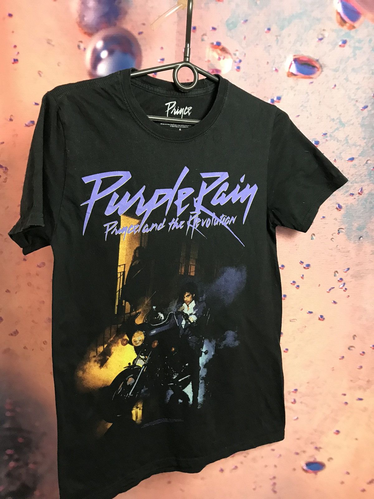 Band Tees × Vintage Prince purple rain band streetwear tee Size US S / EU 44-46 / 1 - 2 Thumbnail