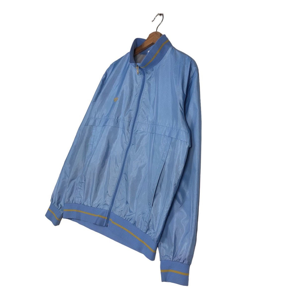 Adidas 🔥Vintage Adidas Zipper Bomber Jacket Size US M / EU 48-50 / 2 - 2 Thumbnail