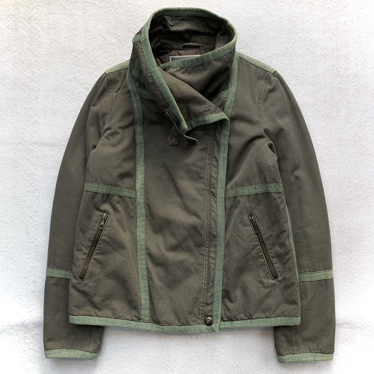 Yves Salomon 2000s ARMY By Yves Salomon Asymmetrical Military Size US S / EU 44-46 / 1 - 2 Thumbnail