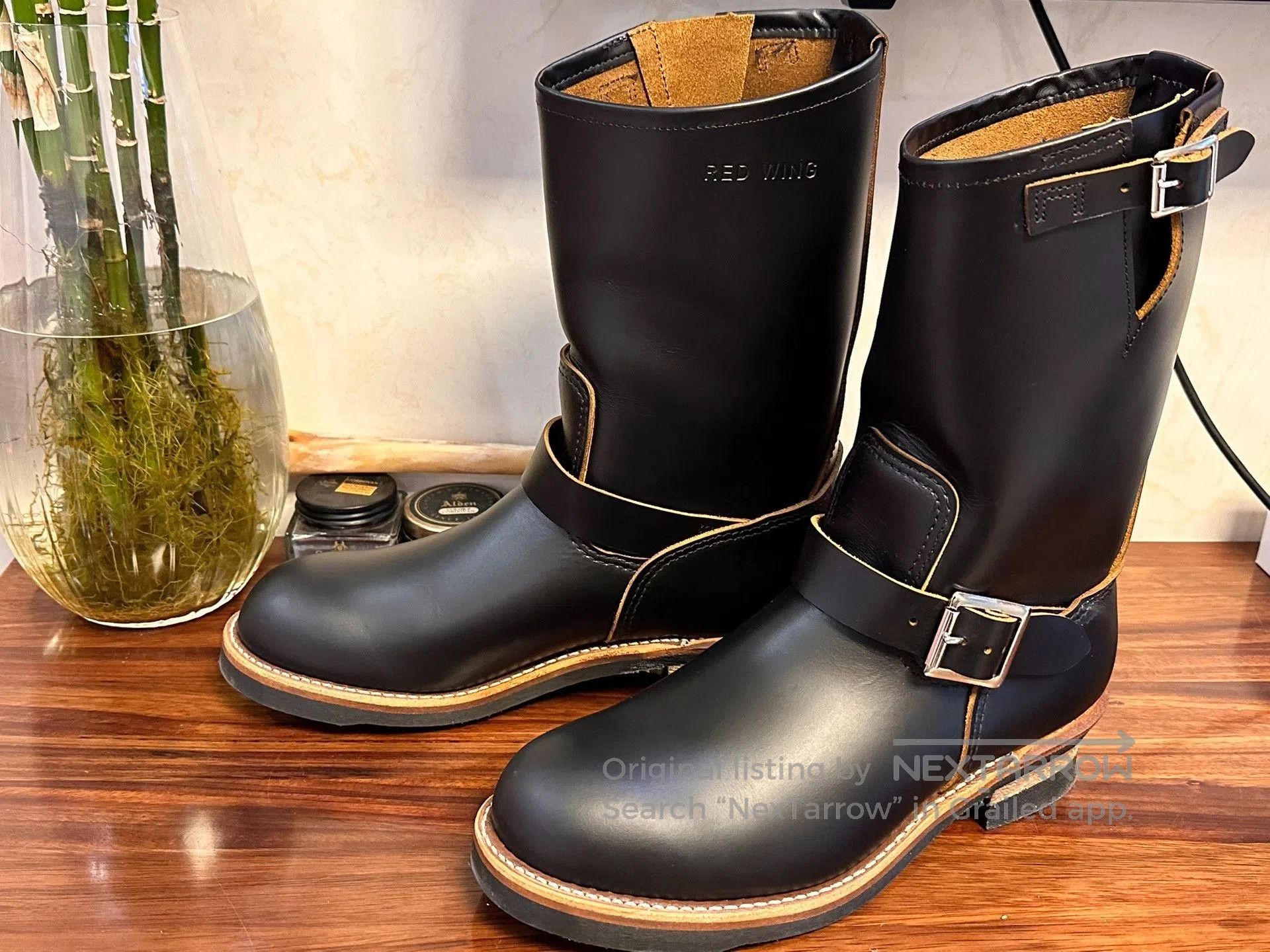 Red Wing Red Wing 2966 Engineer Boots. Size US 9 / EU 42 - 2 Thumbnail