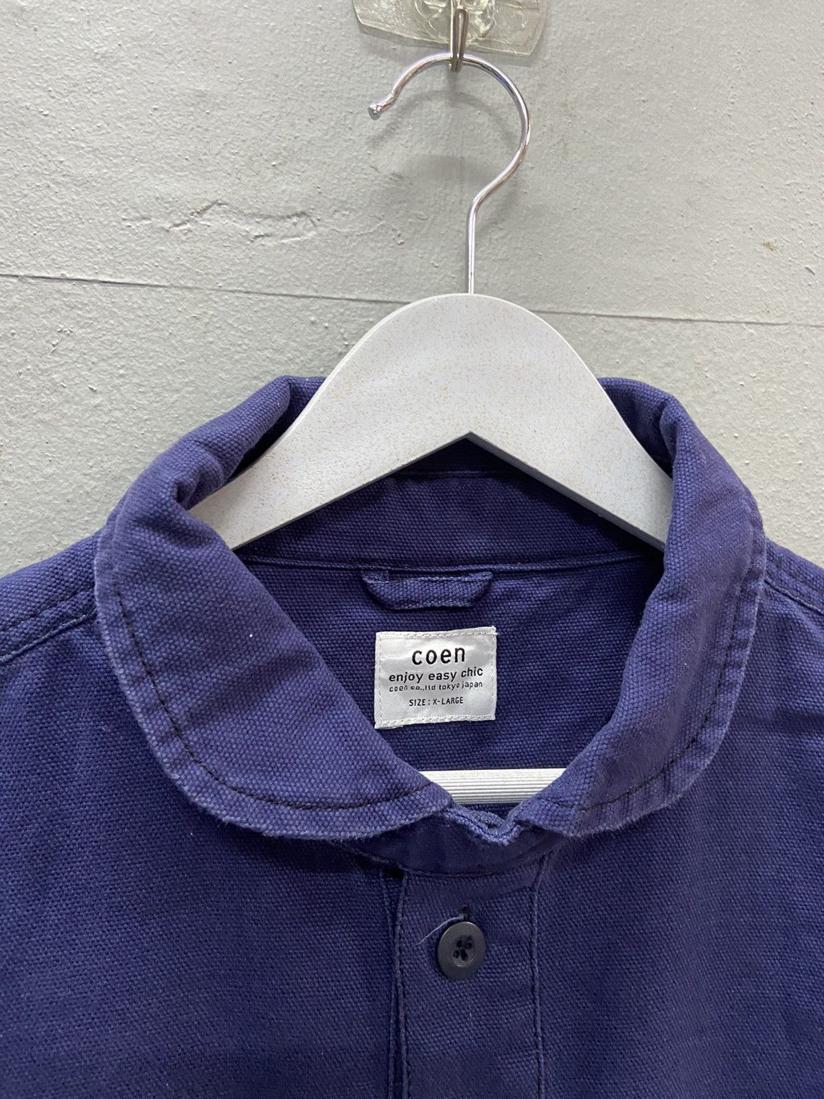 Japanese Brand COEN X SMITHS WORKWEAR SANFORIZED WORKWEAR Size US XL / EU 56 / 4 - 3 Thumbnail