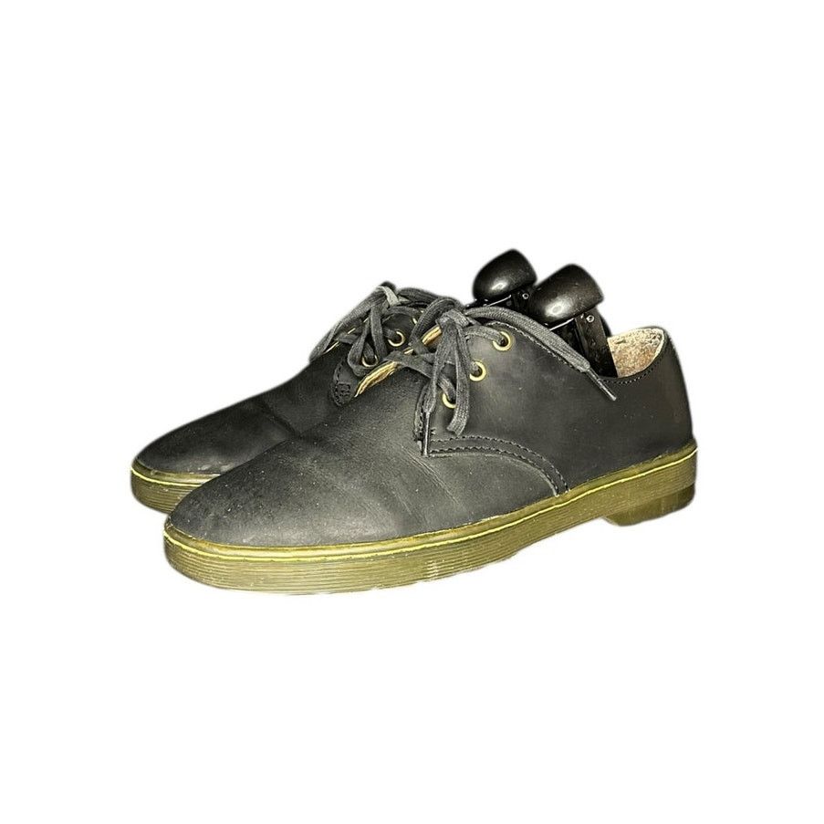 Dr. Martens Coronado Leather Oxford Shoes Size M9 W10 Black display picture 2