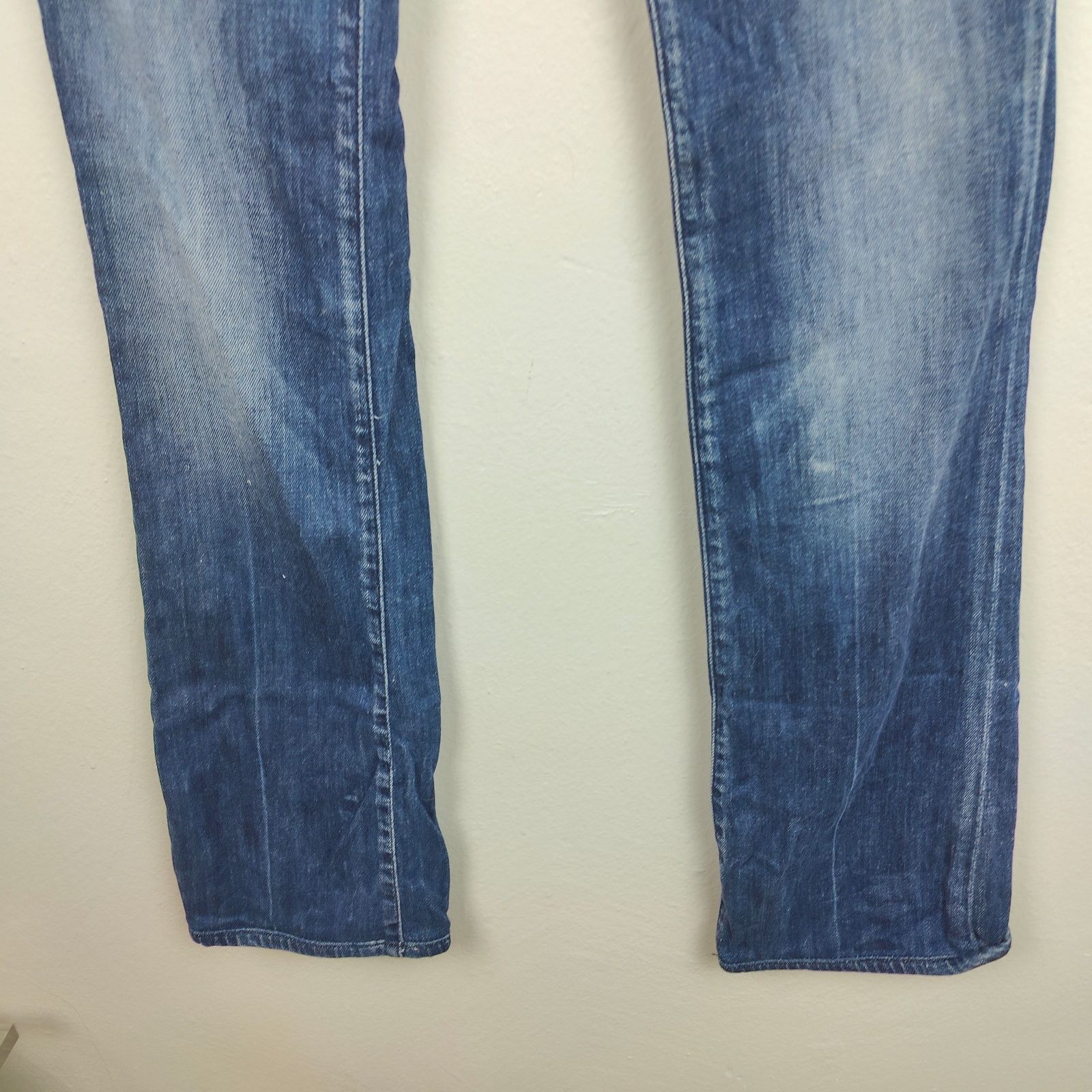 MOTHER Mother The Outside Jeans Womens 25 Deja Vu Dark Wash Size 25" / US 0 / IT 36 - 3 Thumbnail