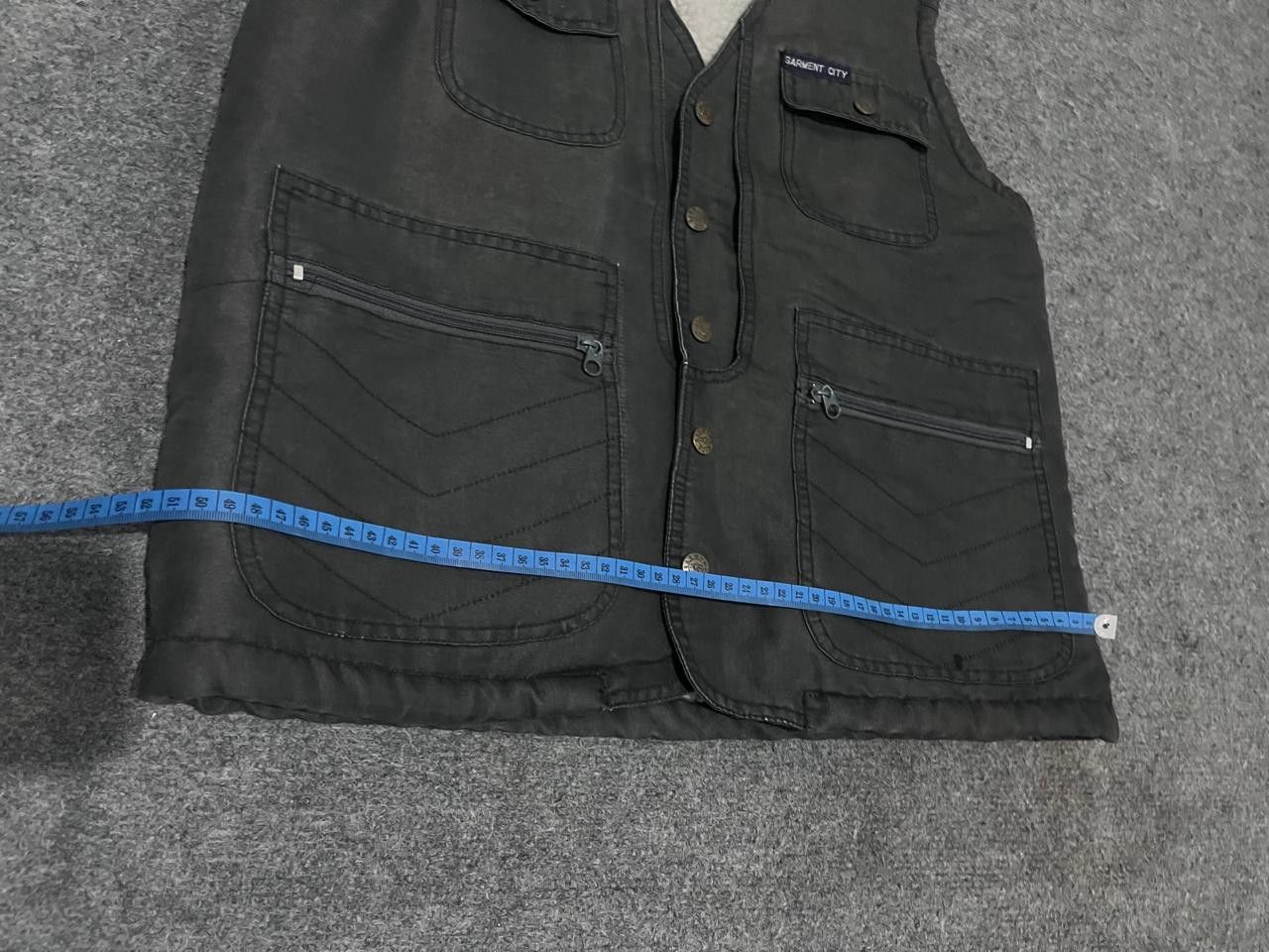 Japanese Brand Fur Vest Garmen City Vintage Size US L / EU 52-54 / 3 - 10 Thumbnail