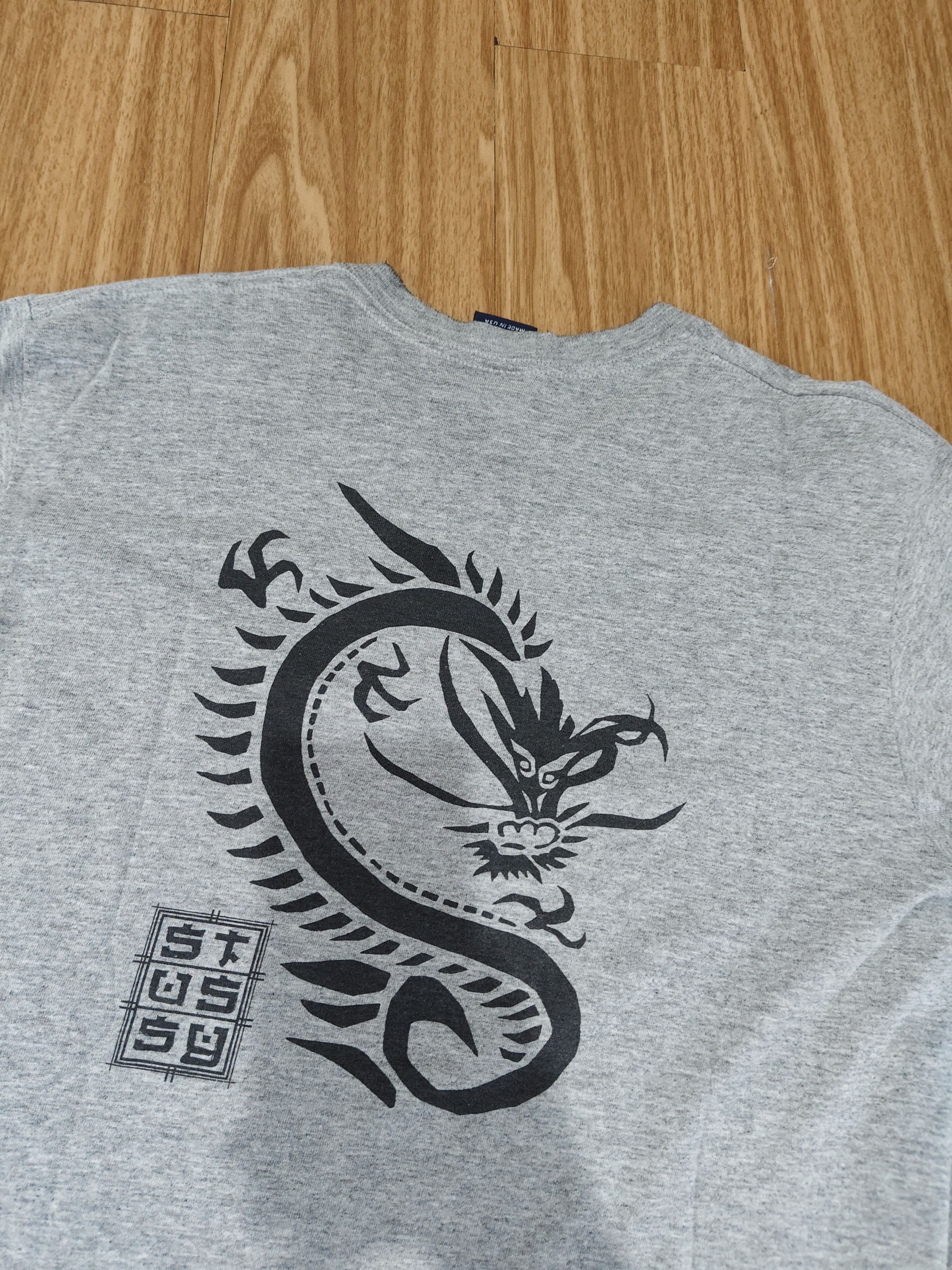 Stussy Vintage 90's stussy dragon Size US M / EU 48-50 / 2 - 1 Thumbnail