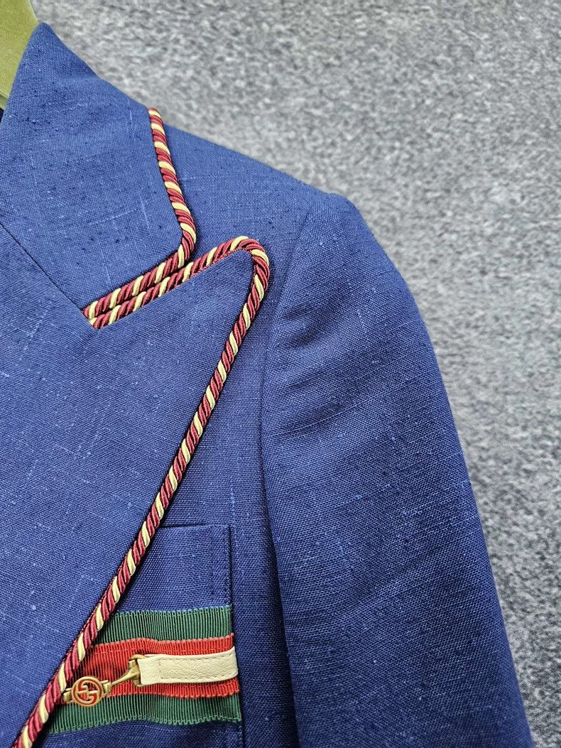 Gucci GucciSuit jacket 2503-Nextarrow Size US XXS / EU 40 - 4 Thumbnail
